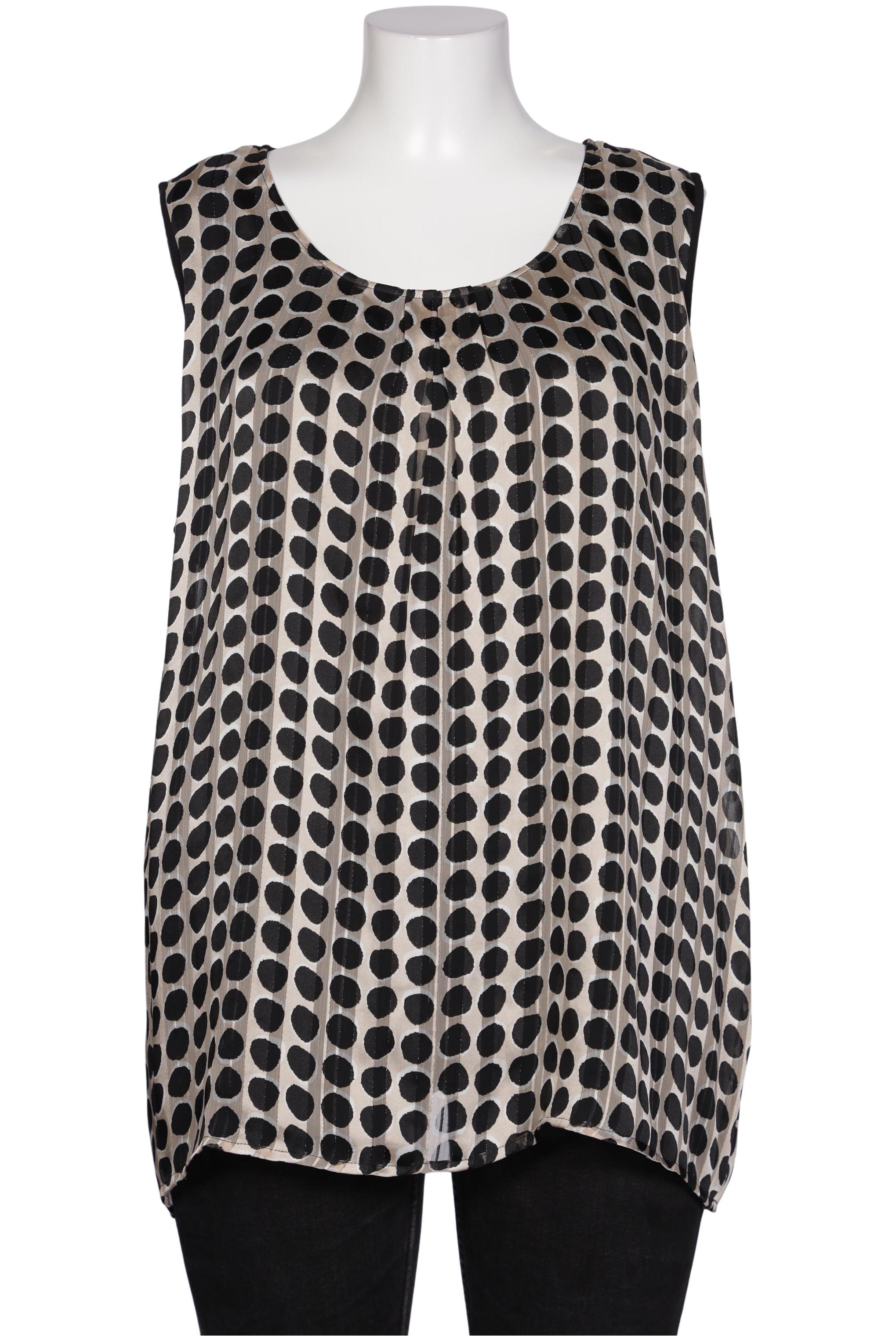 

VIA Appia DUE Damen Bluse, schwarz, Gr. 48