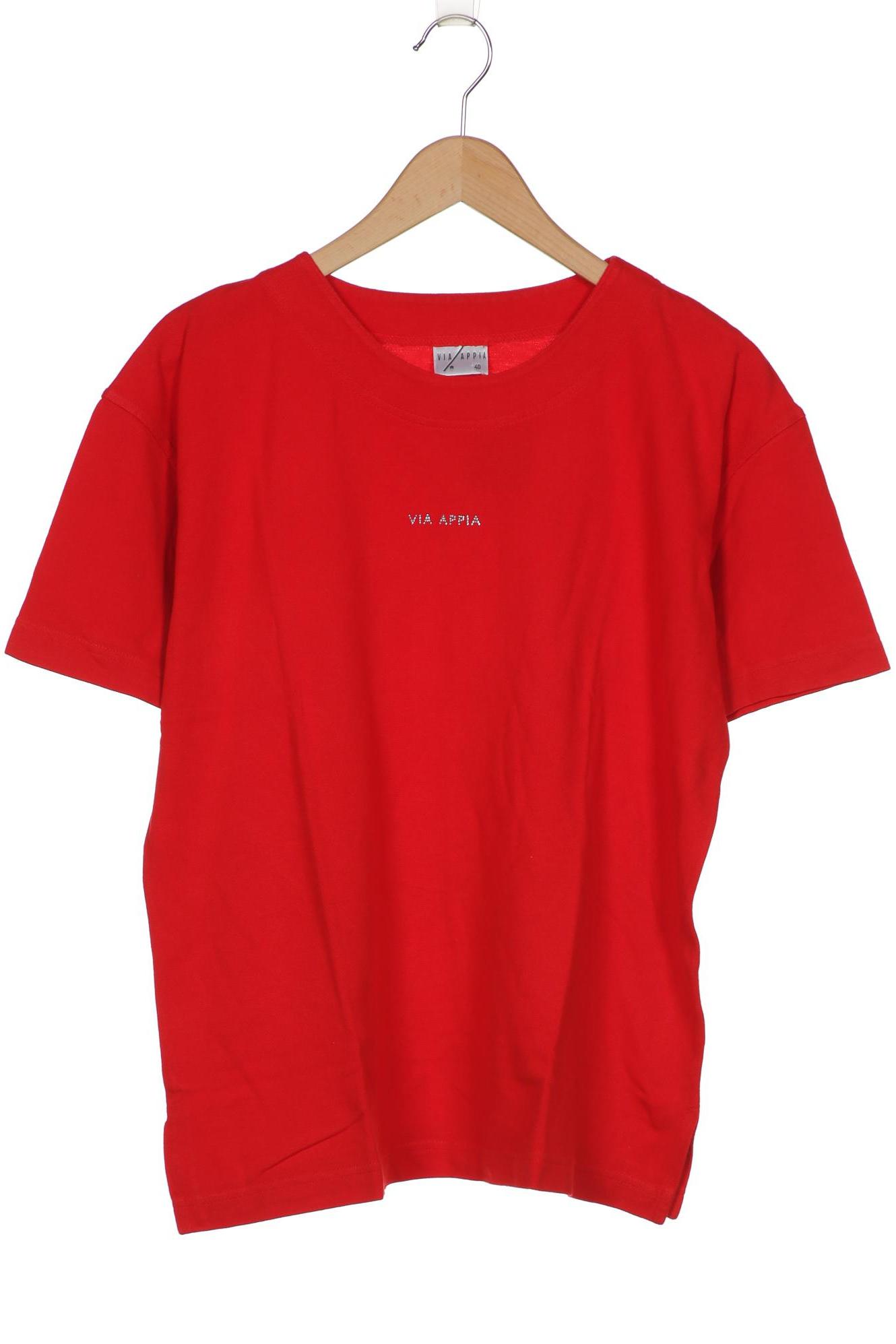 

VIA Appia DUE Damen T-Shirt, rot, Gr. 40