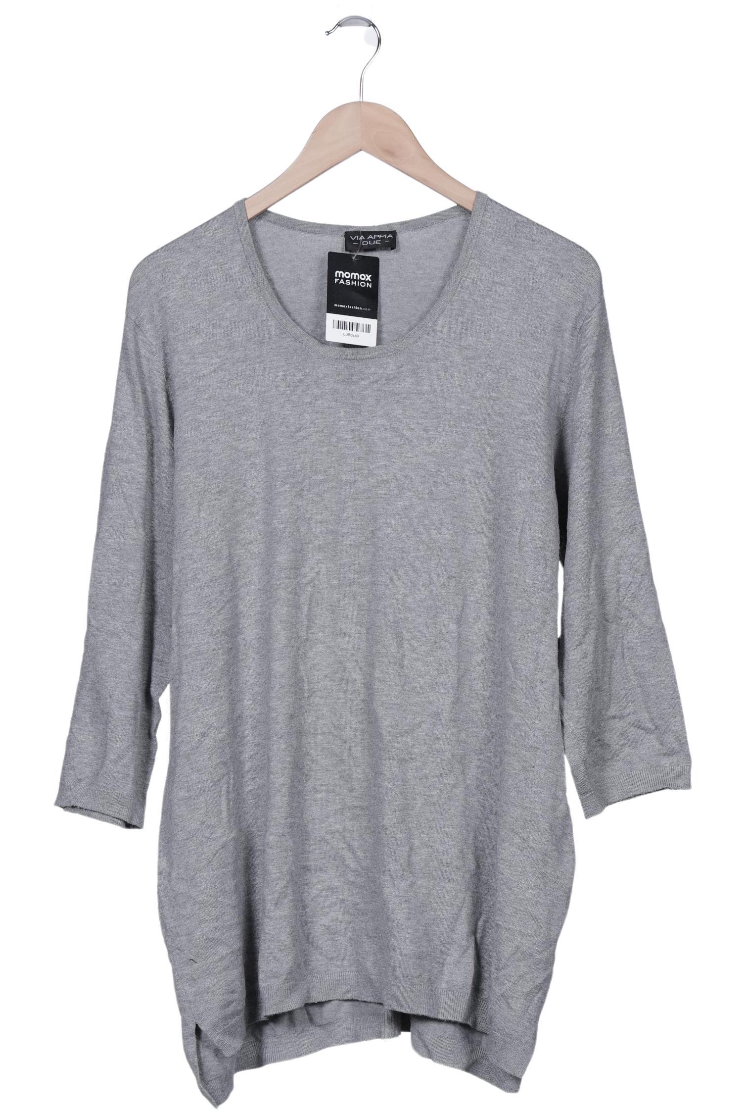 

VIA Appia DUE Damen Pullover, grau, Gr. 48