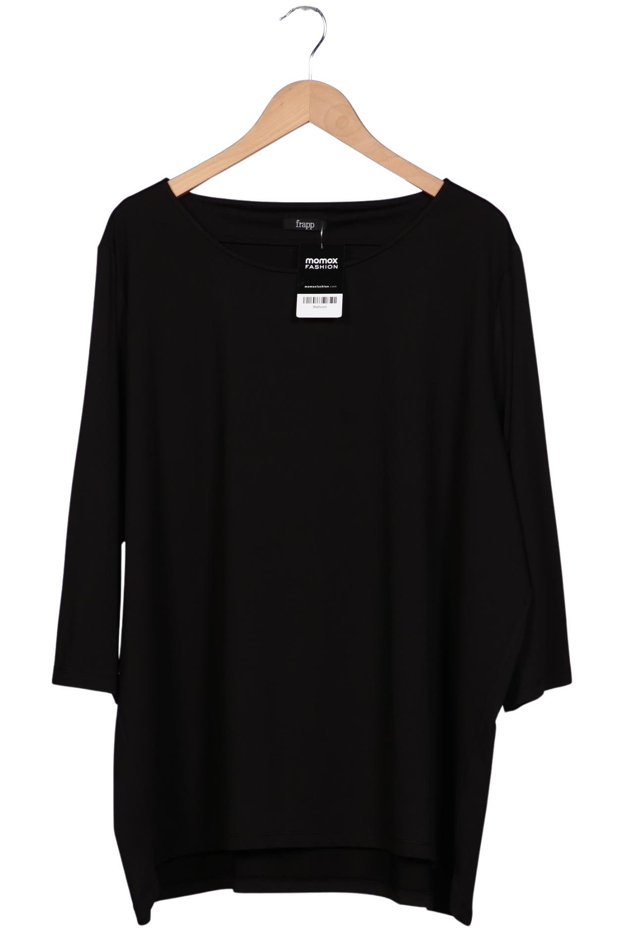 

VIA Appia DUE Damen Langarmshirt, schwarz, Gr. 52