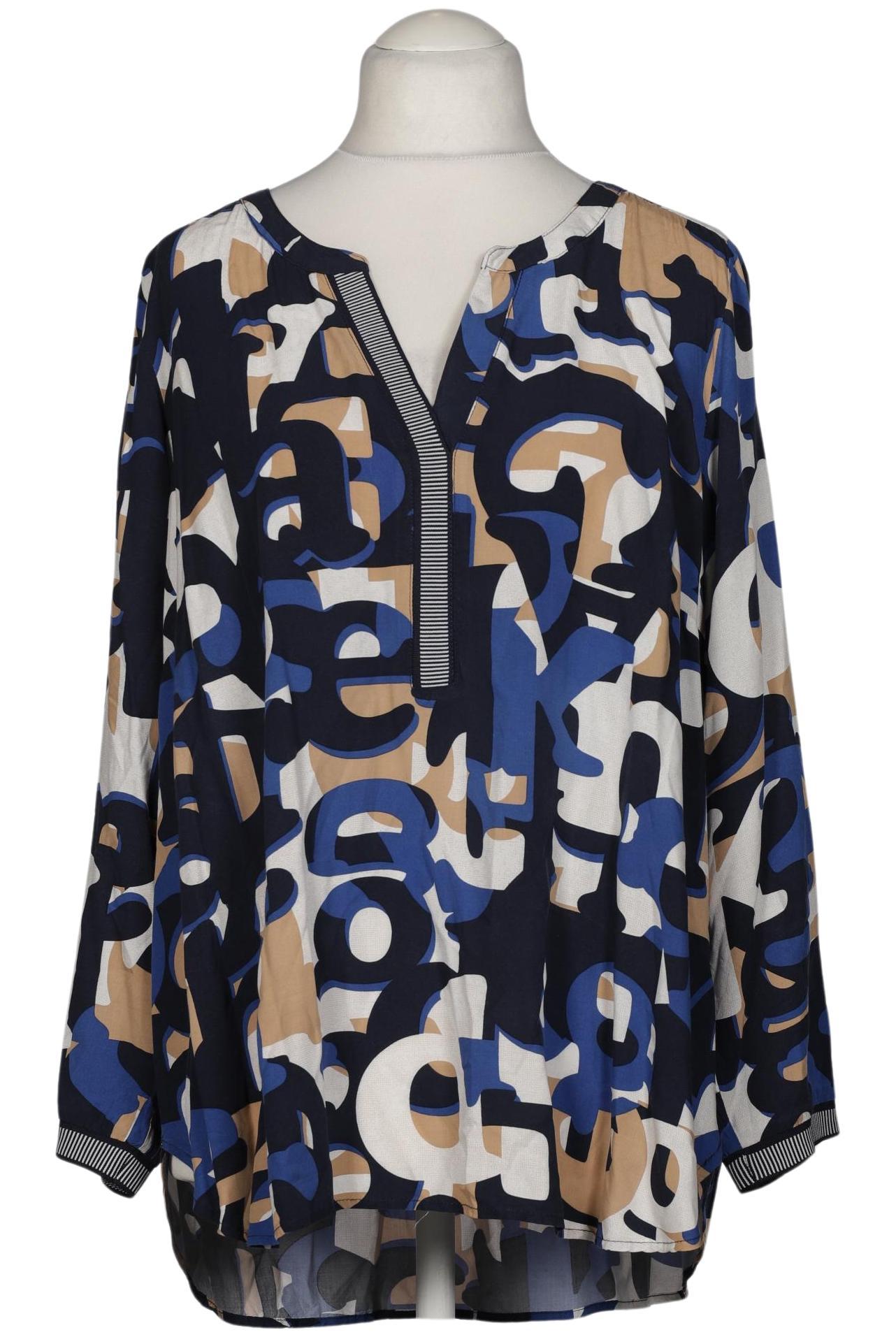 

VIA Appia DUE Damen Bluse, mehrfarbig, Gr. 44