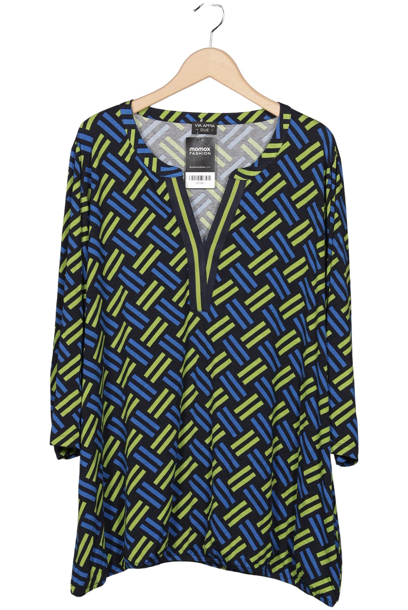 

VIA Appia DUE Damen Langarmshirt, mehrfarbig, Gr. 50