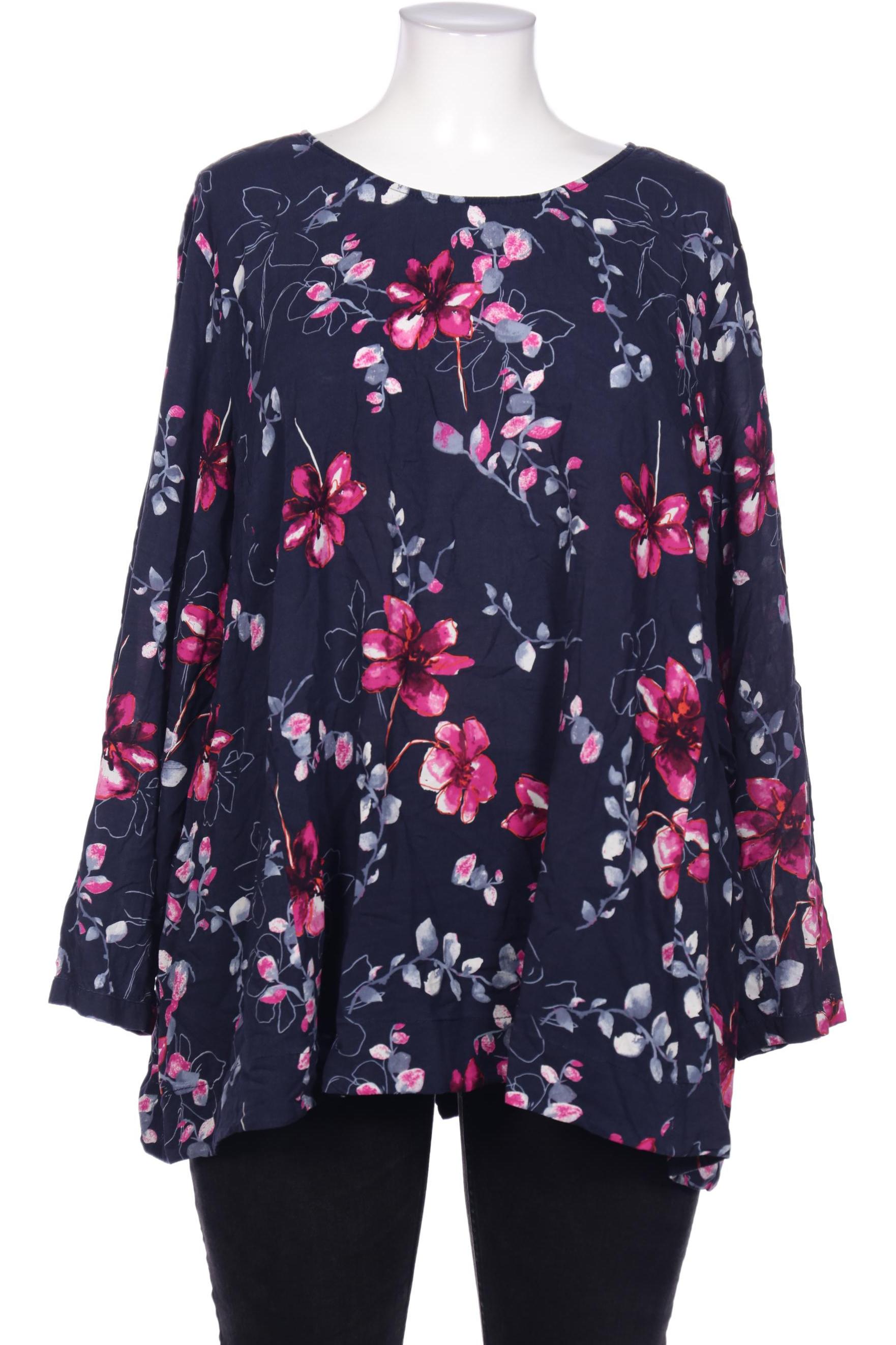 

VIA Appia DUE Damen Bluse, marineblau, Gr. 52