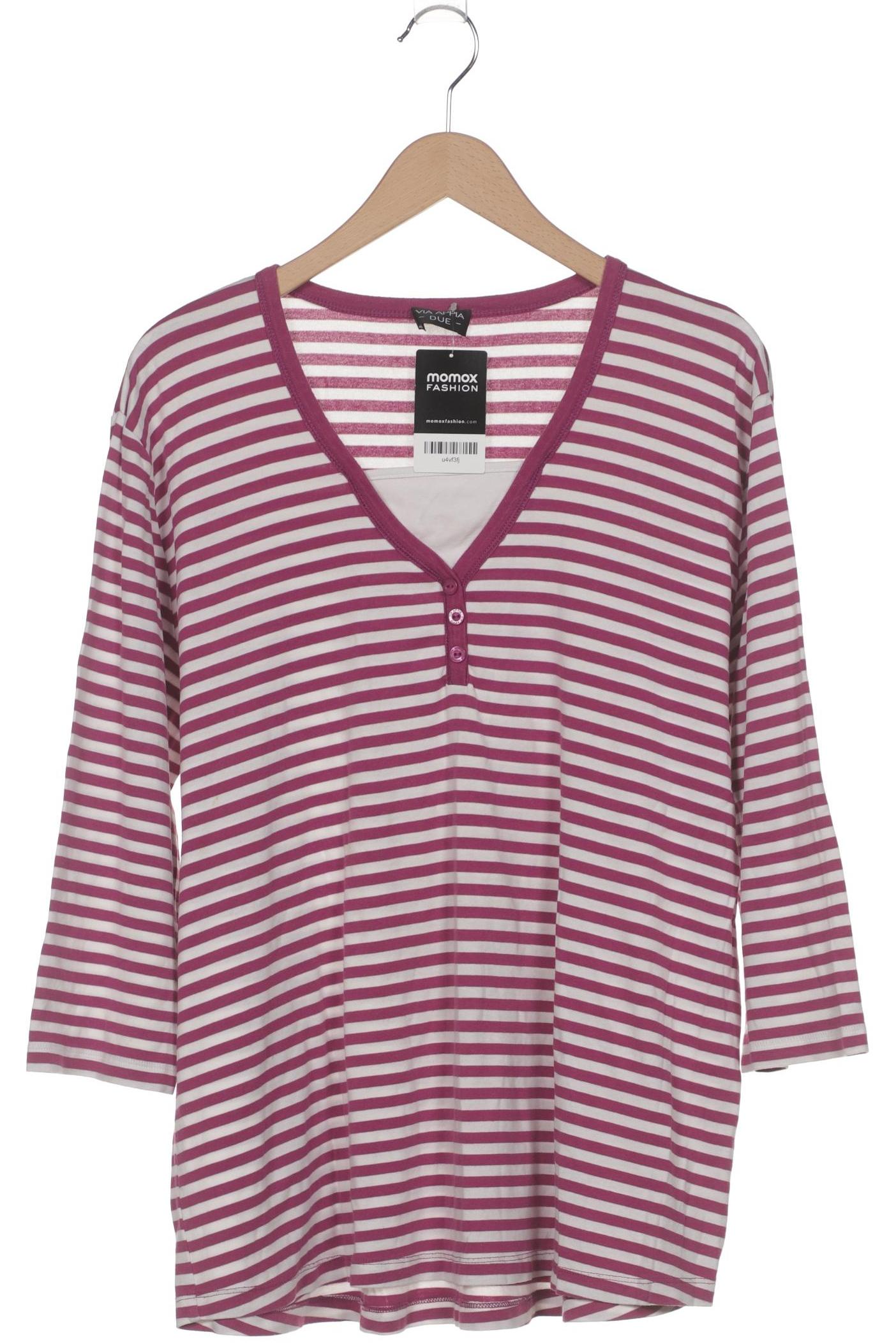 

VIA Appia DUE Damen Langarmshirt, pink, Gr. 52