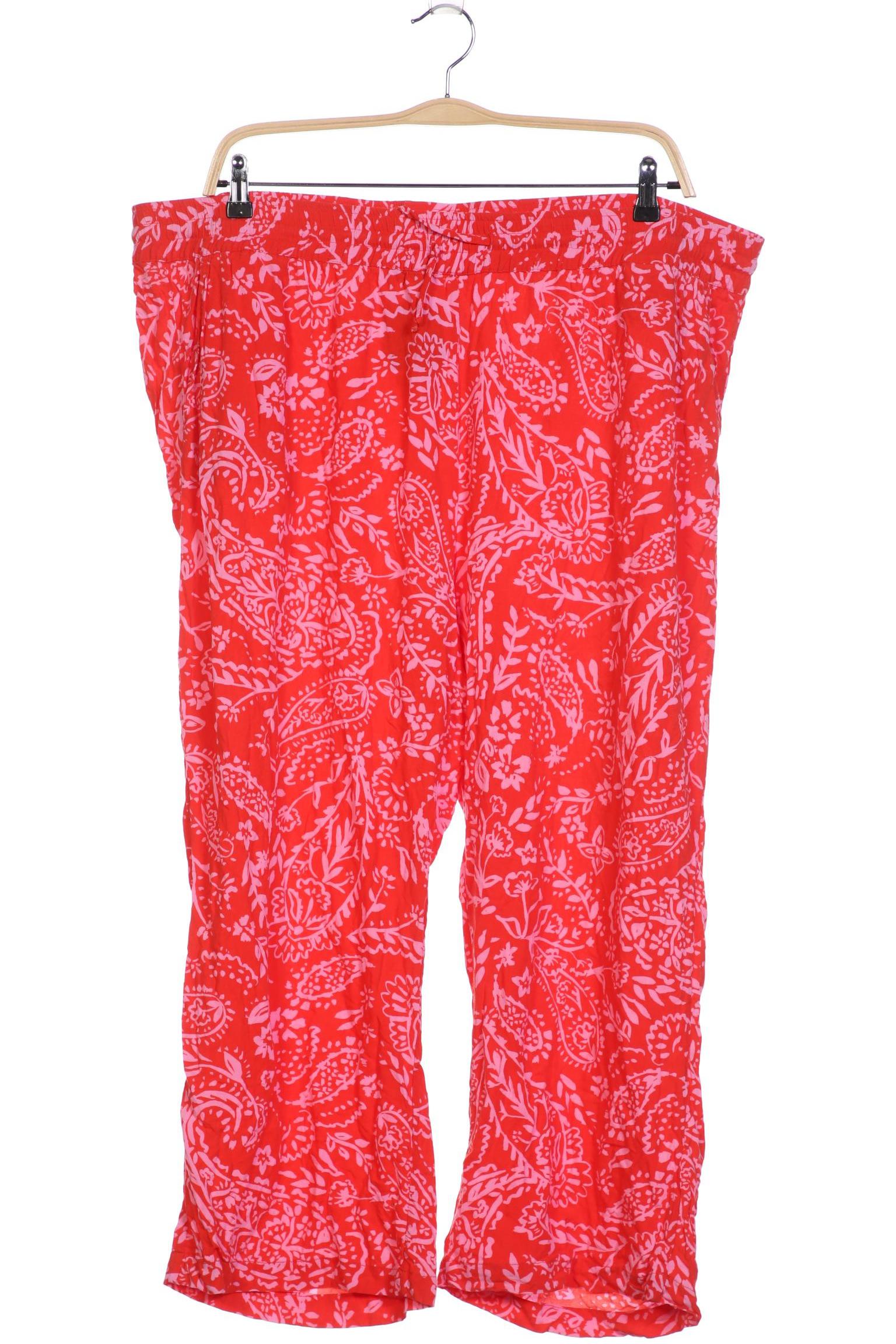 

VIA Appia DUE Damen Stoffhose, rot, Gr. 52