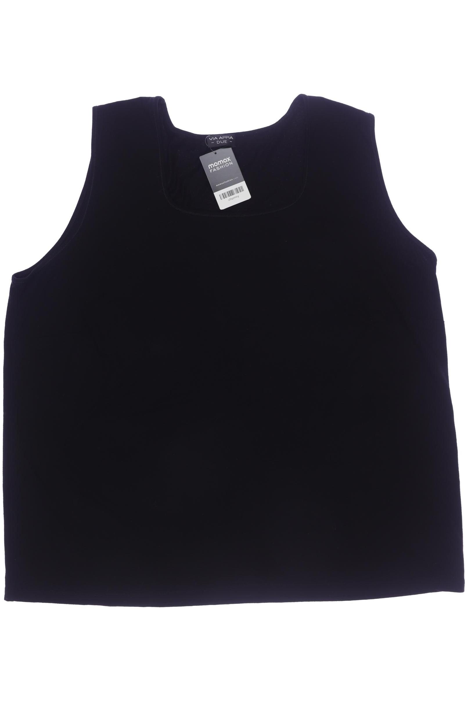

VIA Appia DUE Damen Top, schwarz, Gr. 54