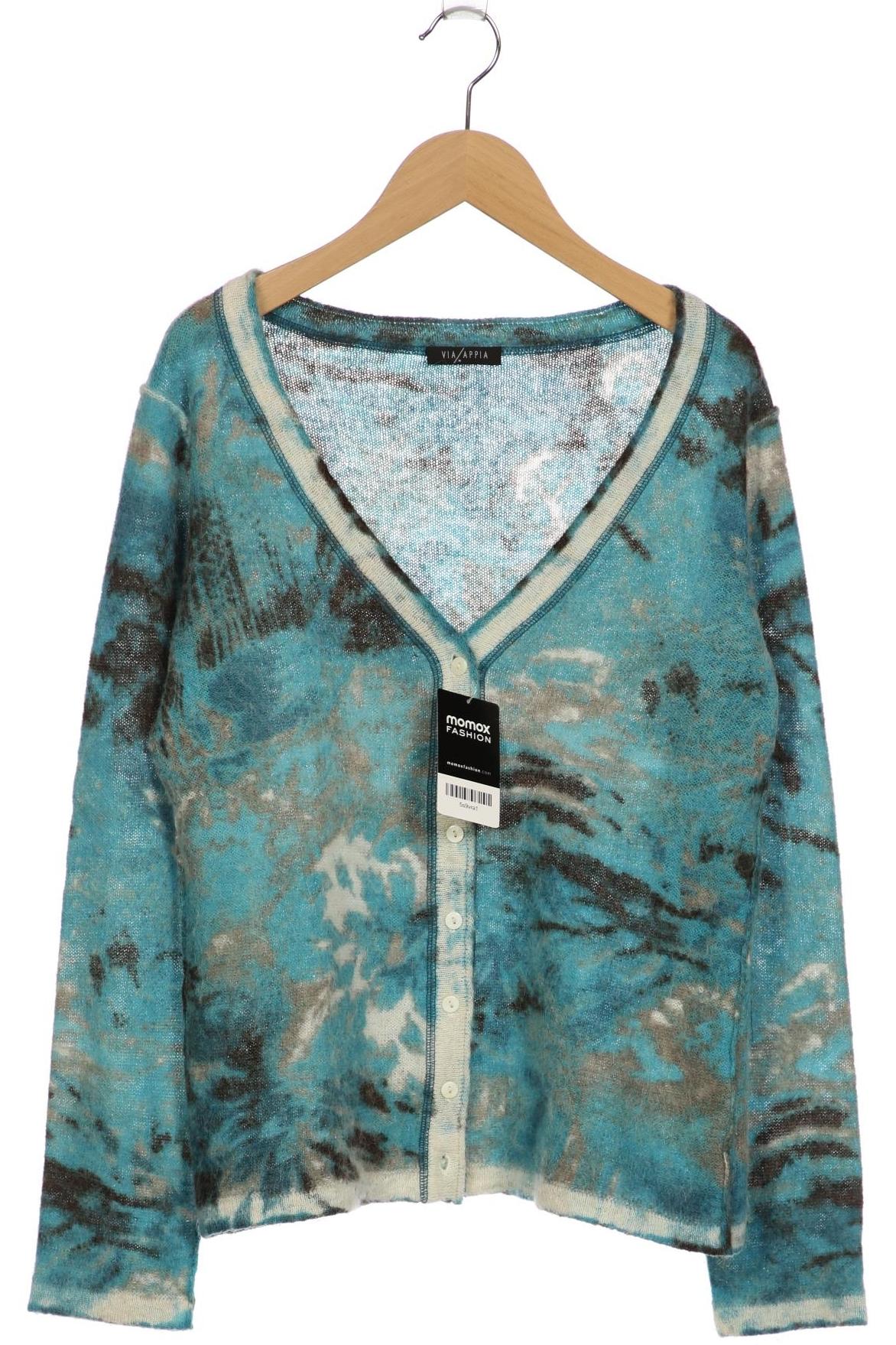 

VIA Appia DUE Damen Strickjacke, blau, Gr. 38