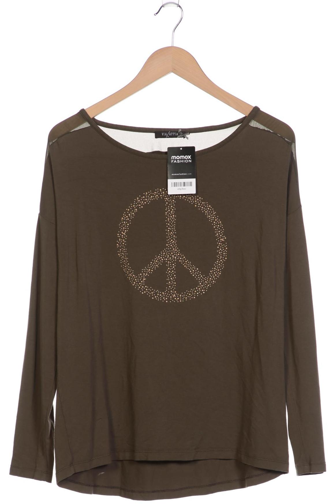 

VIA APPIA DUE Damen Langarmshirt, grün
