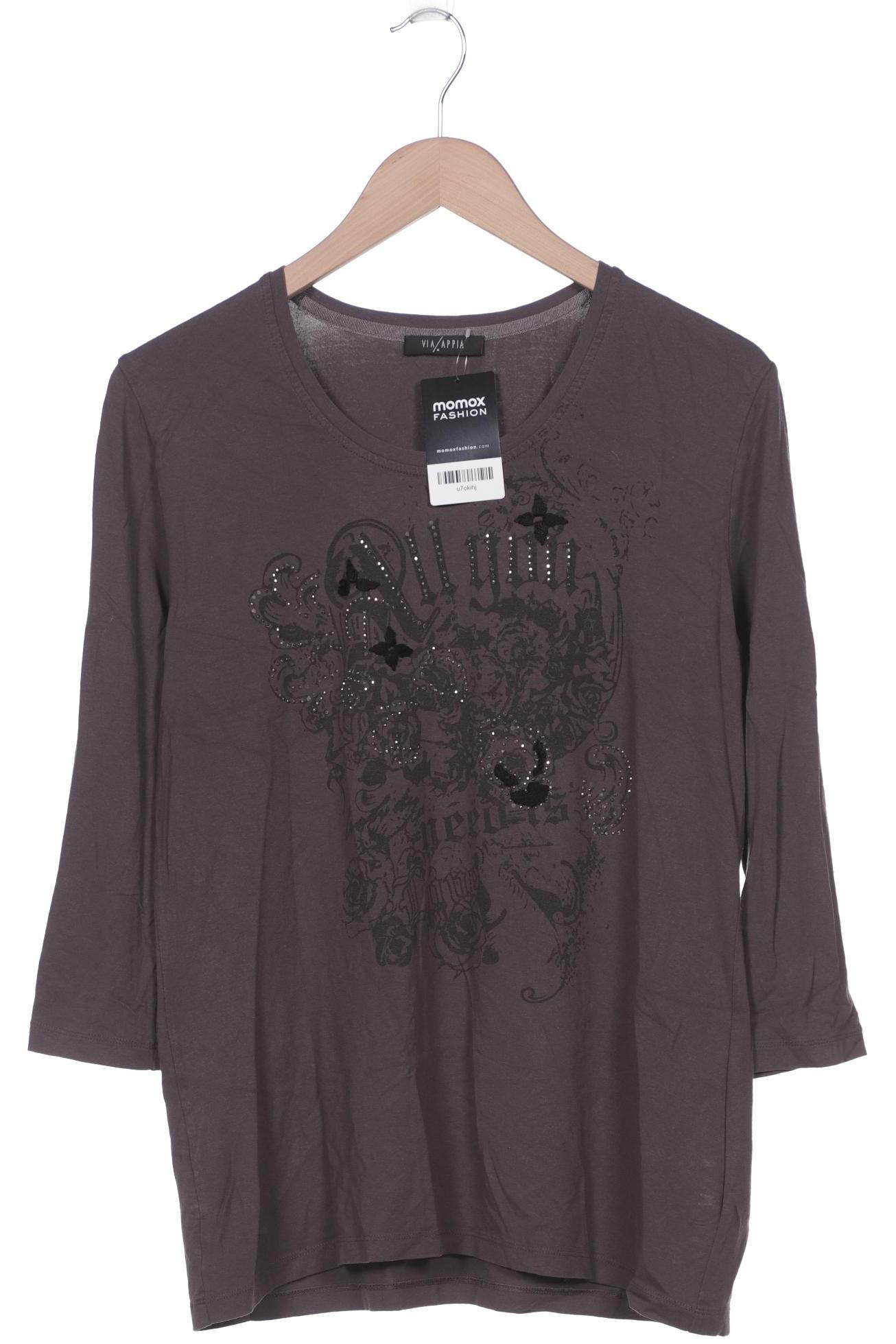 

VIA APPIA DUE Damen Langarmshirt, braun