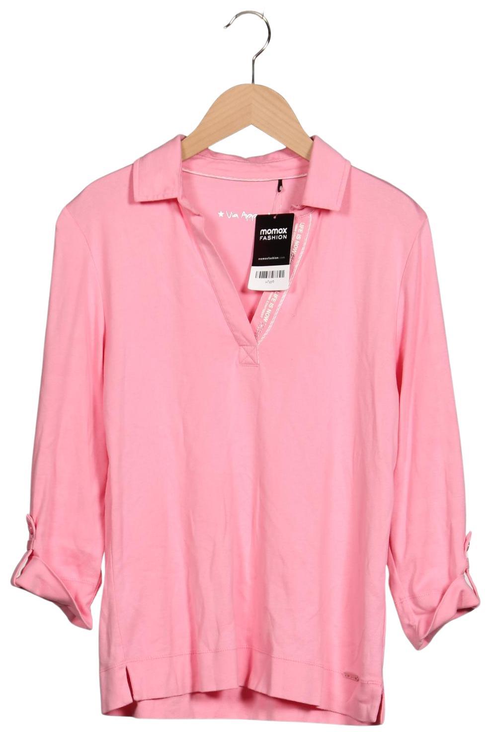 

VIA Appia DUE Damen Poloshirt, pink, Gr. 38