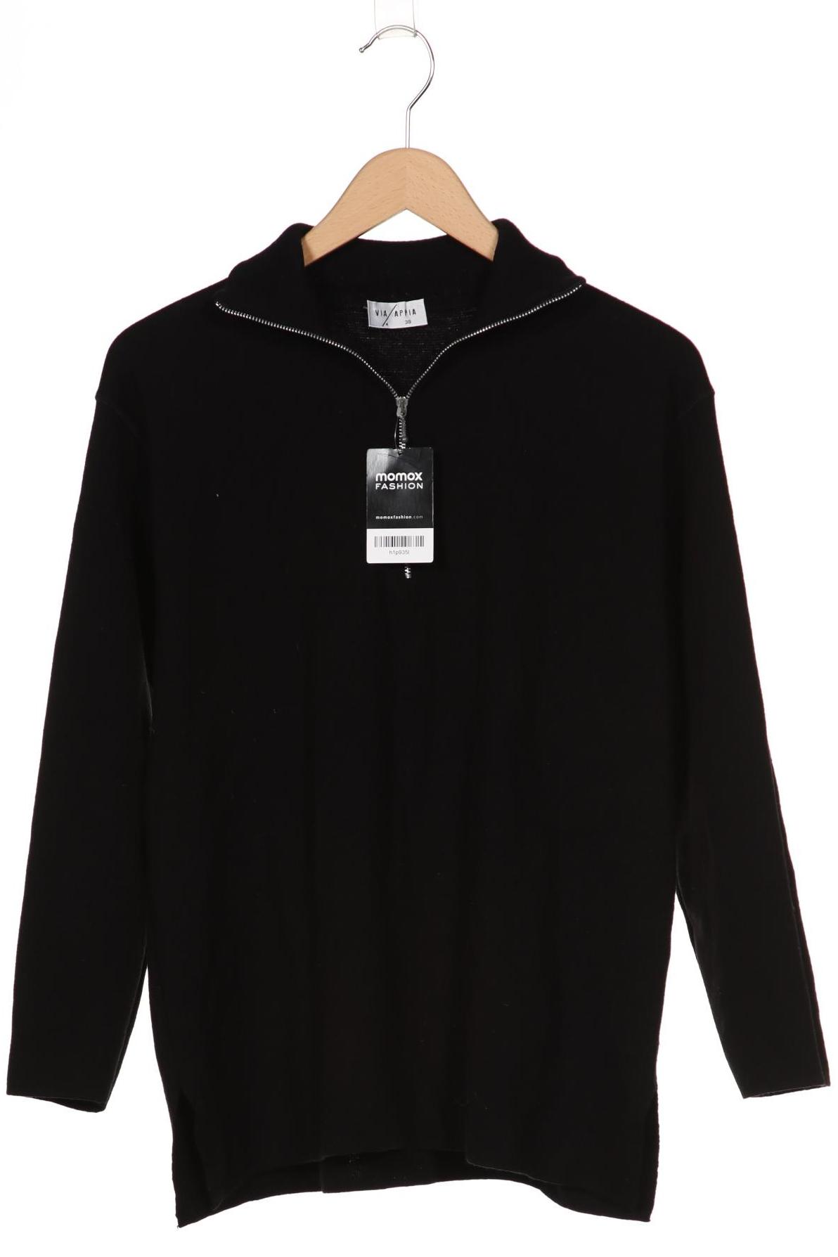 

VIA Appia DUE Damen Pullover, schwarz, Gr. 38