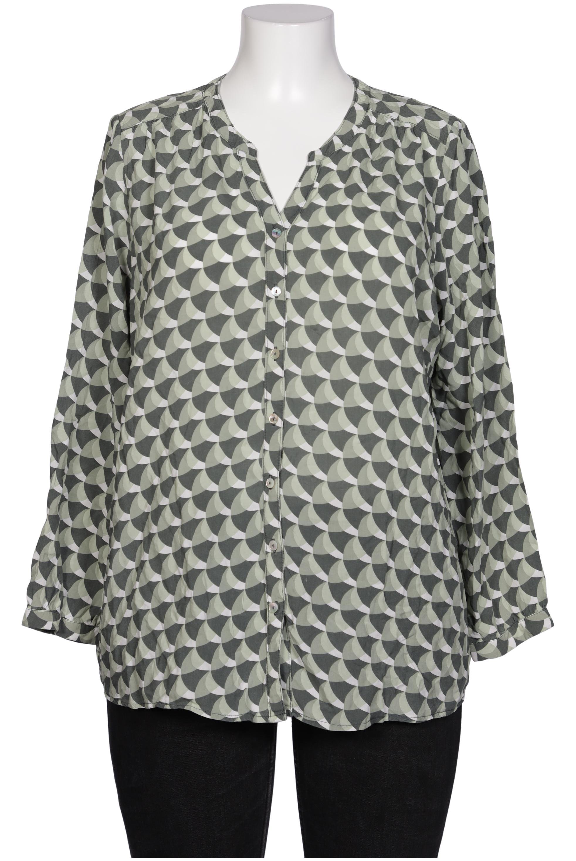 

VIA Appia DUE Damen Bluse, hellgrün, Gr. 46