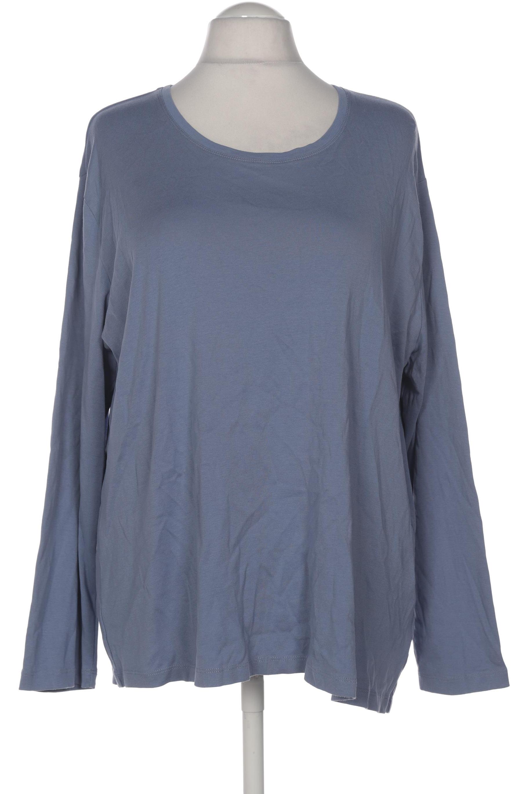 

VIA Appia DUE Damen Langarmshirt, hellblau, Gr. 54