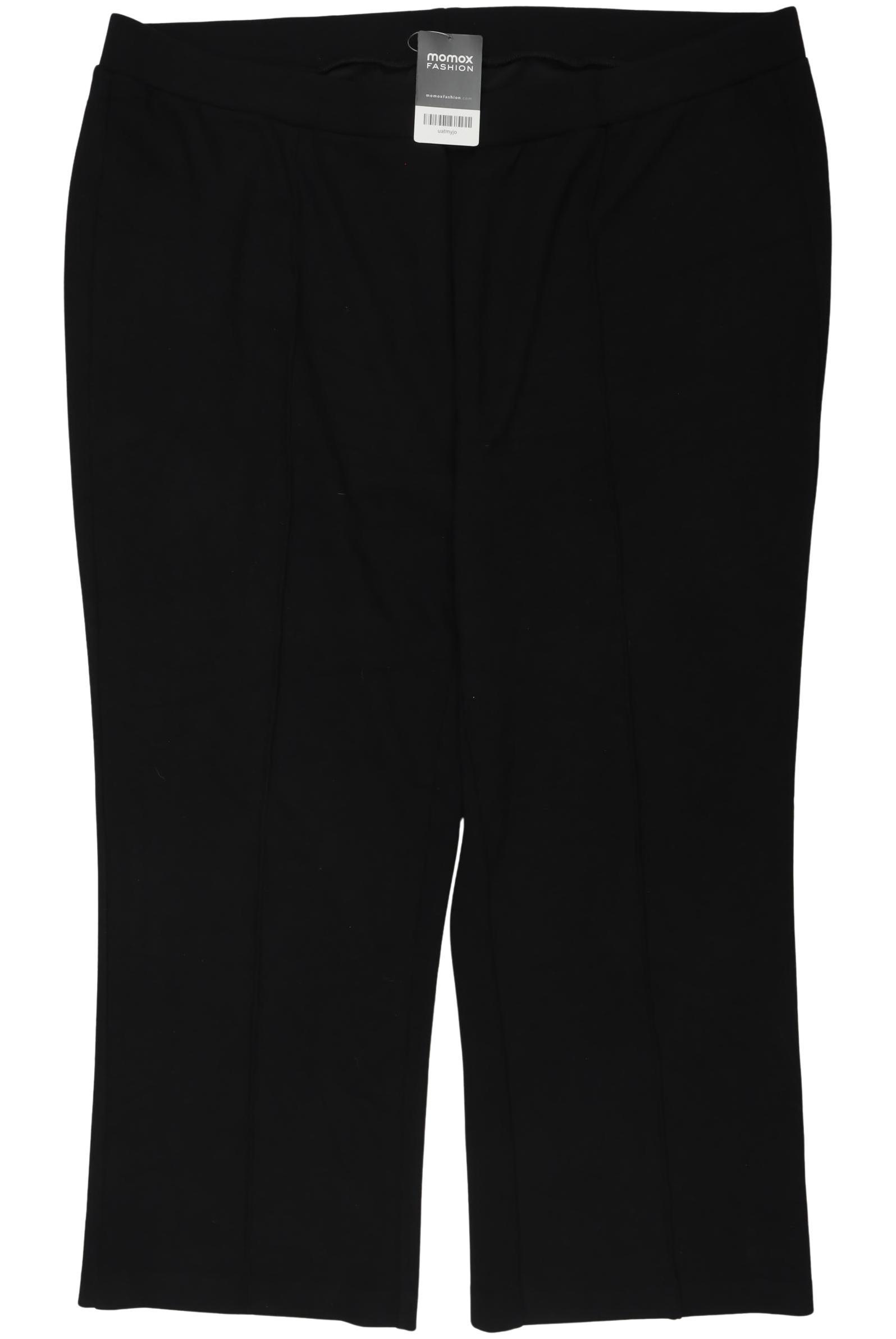 

VIA Appia DUE Damen Stoffhose, schwarz, Gr. 52