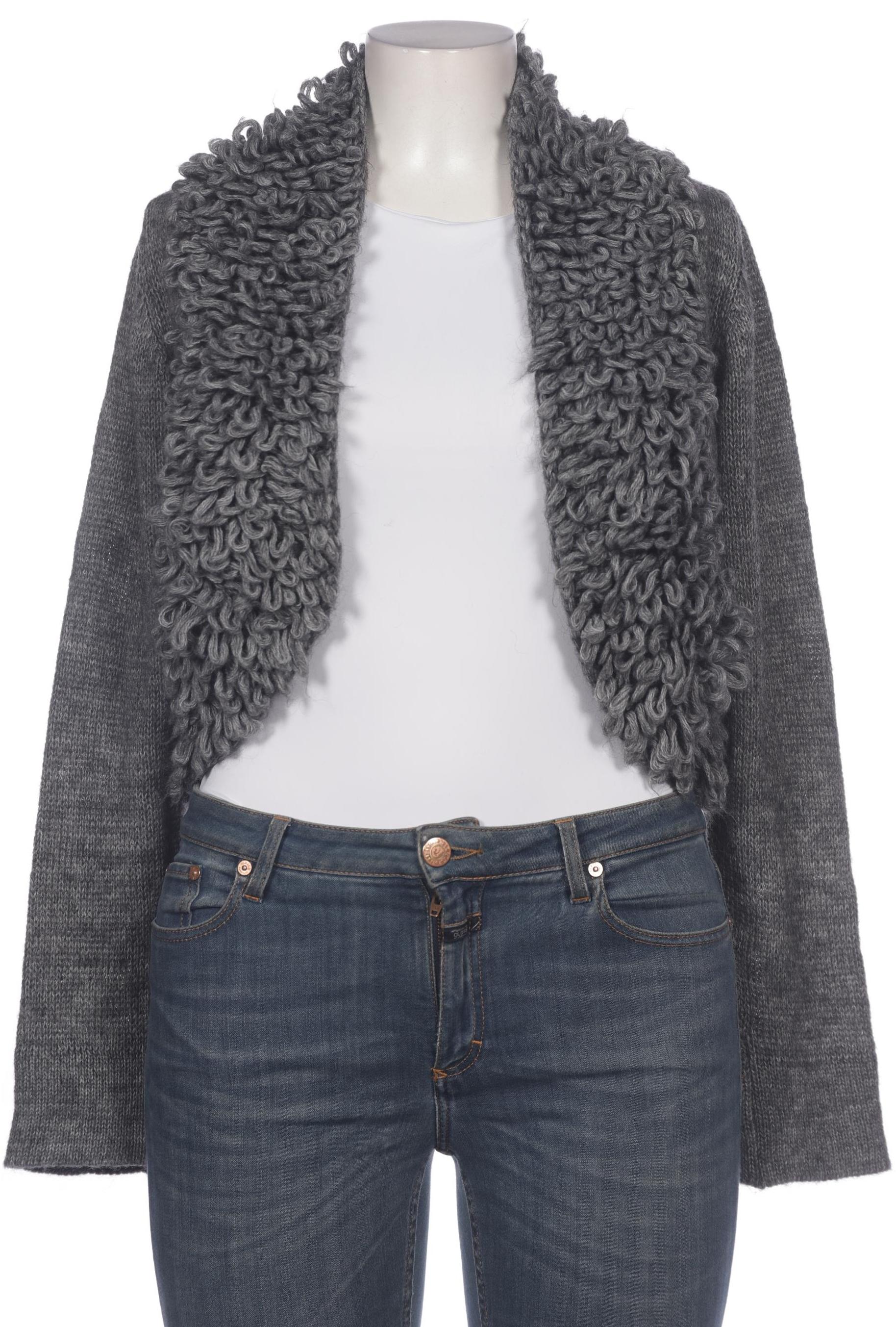 

VIA Appia DUE Damen Strickjacke, grau, Gr. 42