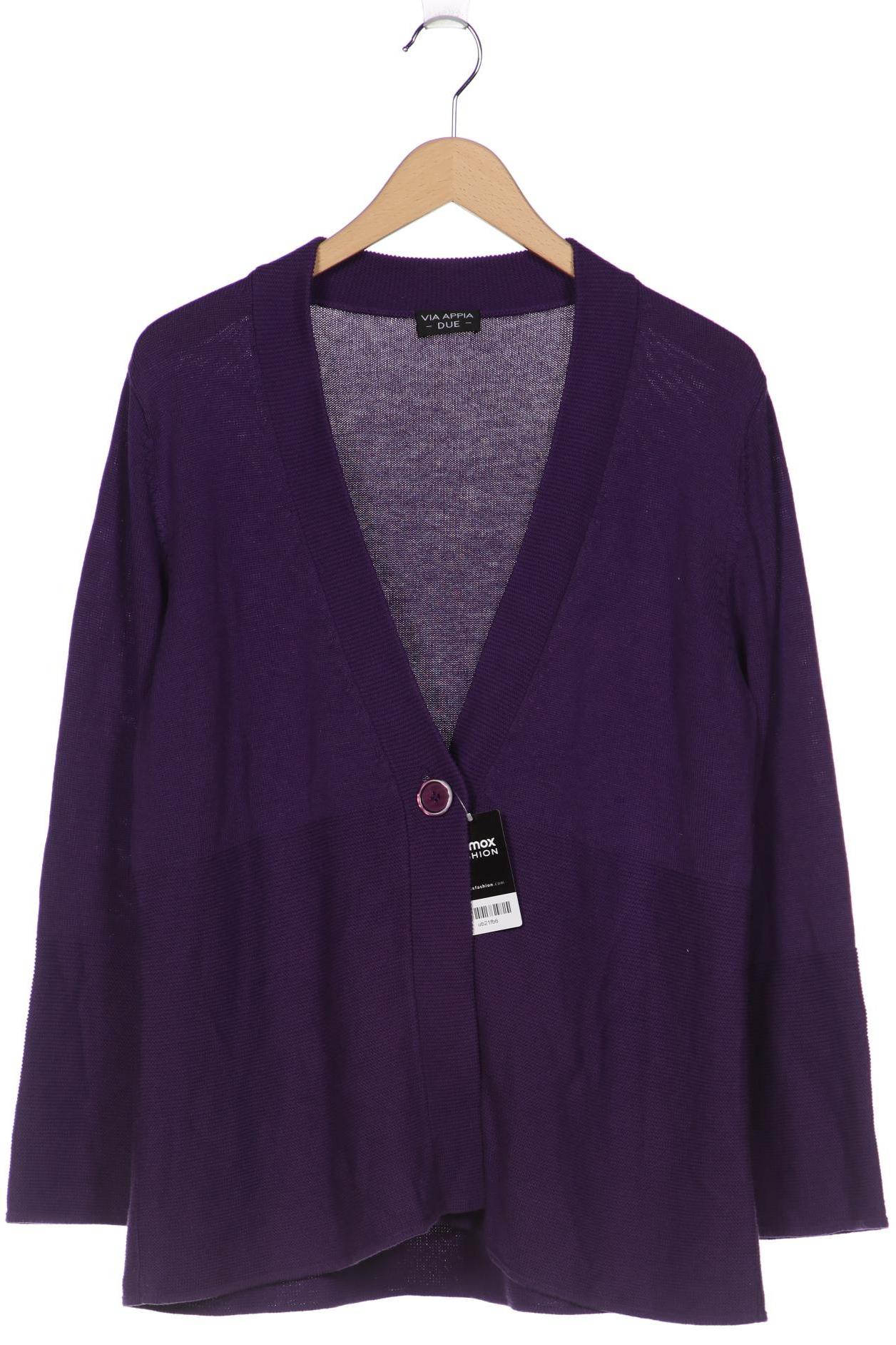 

VIA Appia DUE Damen Strickjacke, flieder, Gr. 44