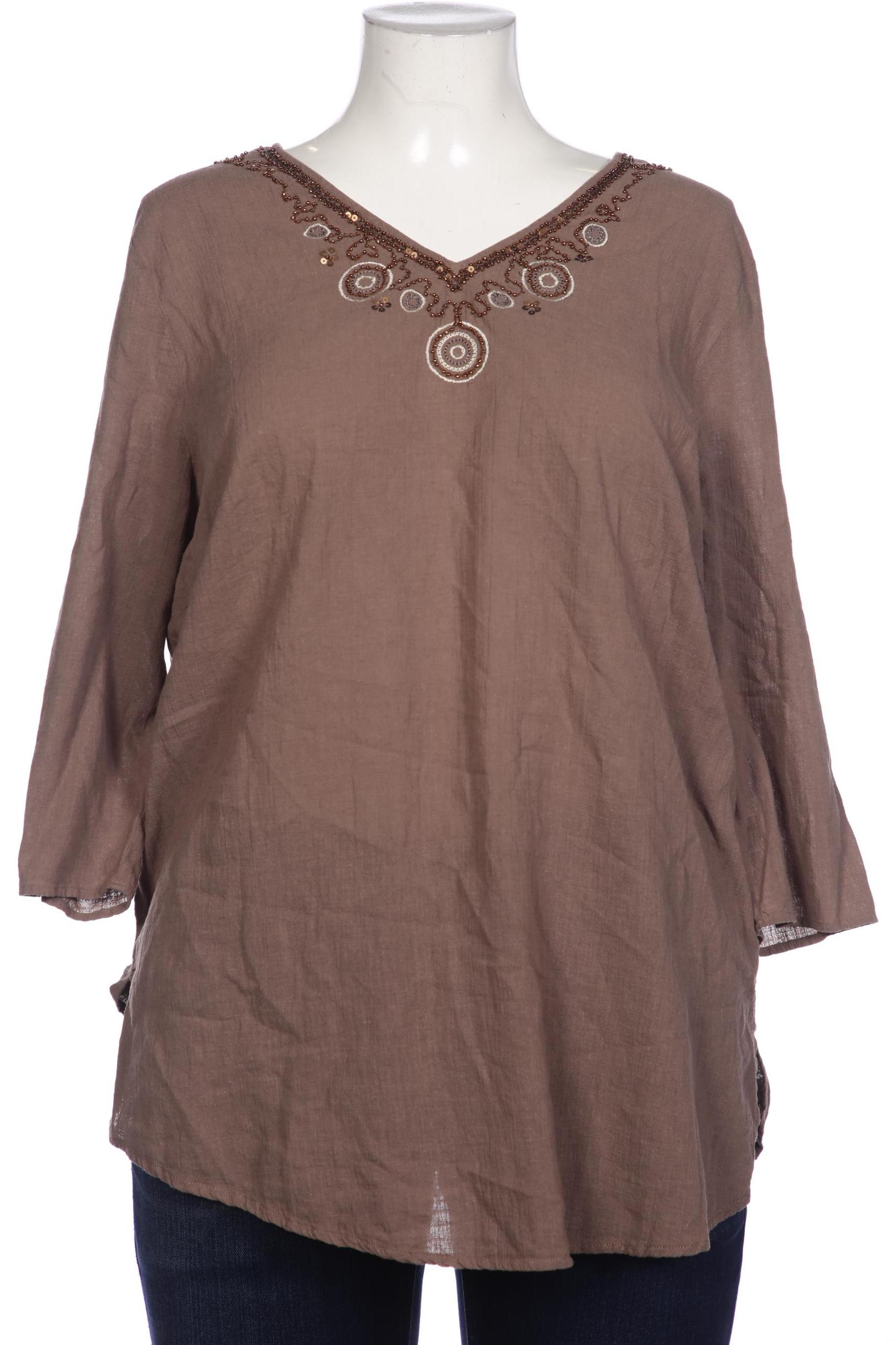 

VIA Appia DUE Damen Bluse, braun, Gr. 44