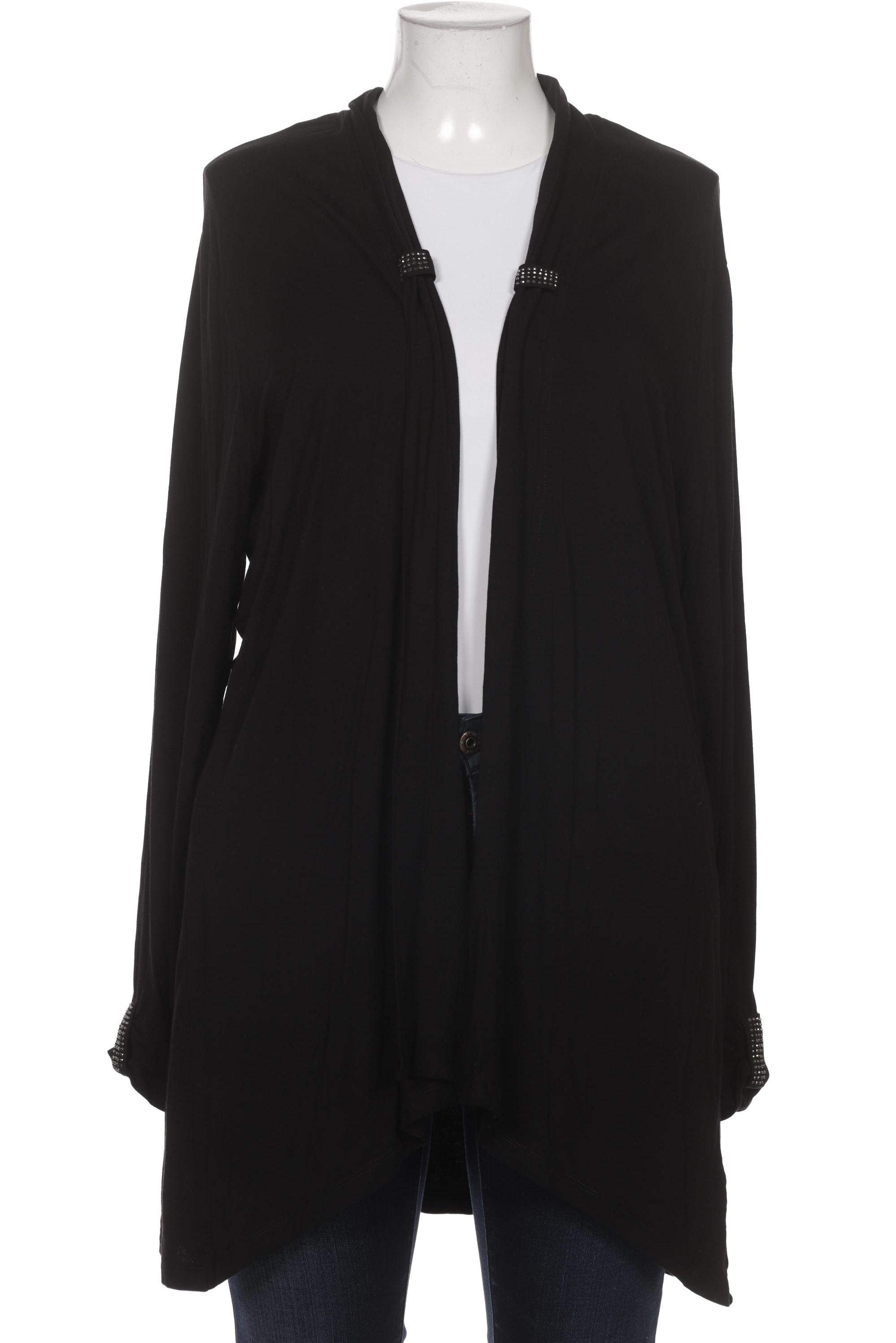 

VIA Appia DUE Damen Strickjacke, schwarz, Gr. 50