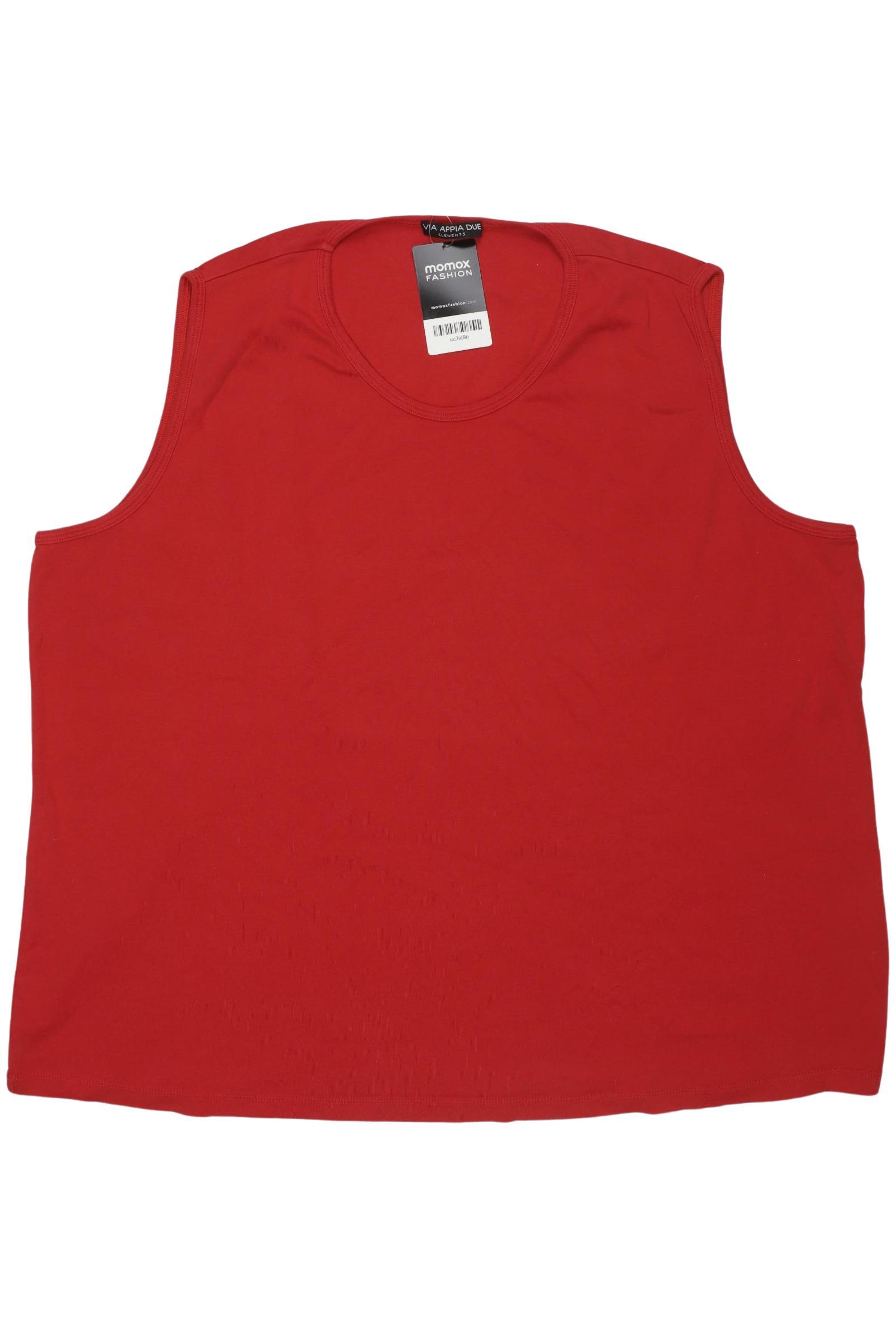 

VIA Appia DUE Damen Top, rot, Gr. 52