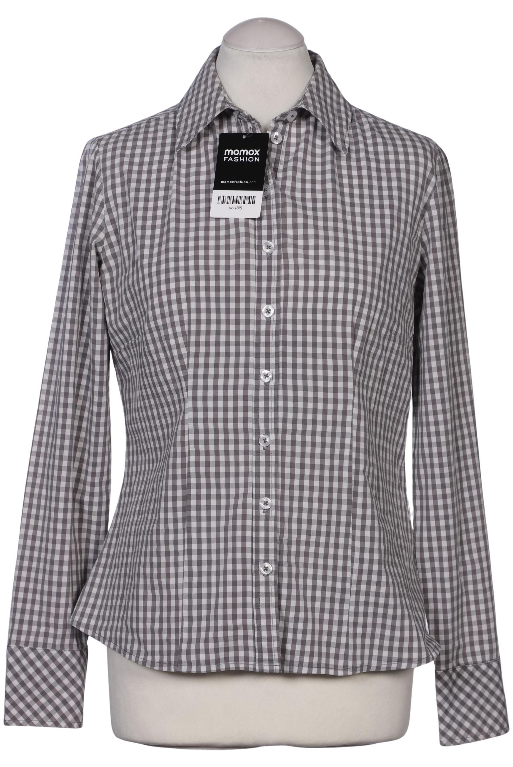 

VIA Appia DUE Damen Bluse, grau, Gr. 38