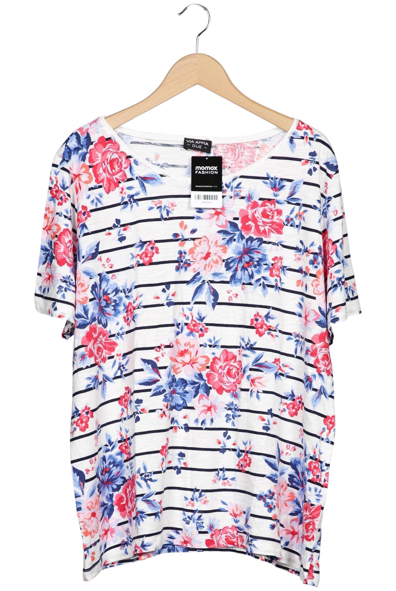 

VIA Appia DUE Damen T-Shirt, mehrfarbig, Gr. 48
