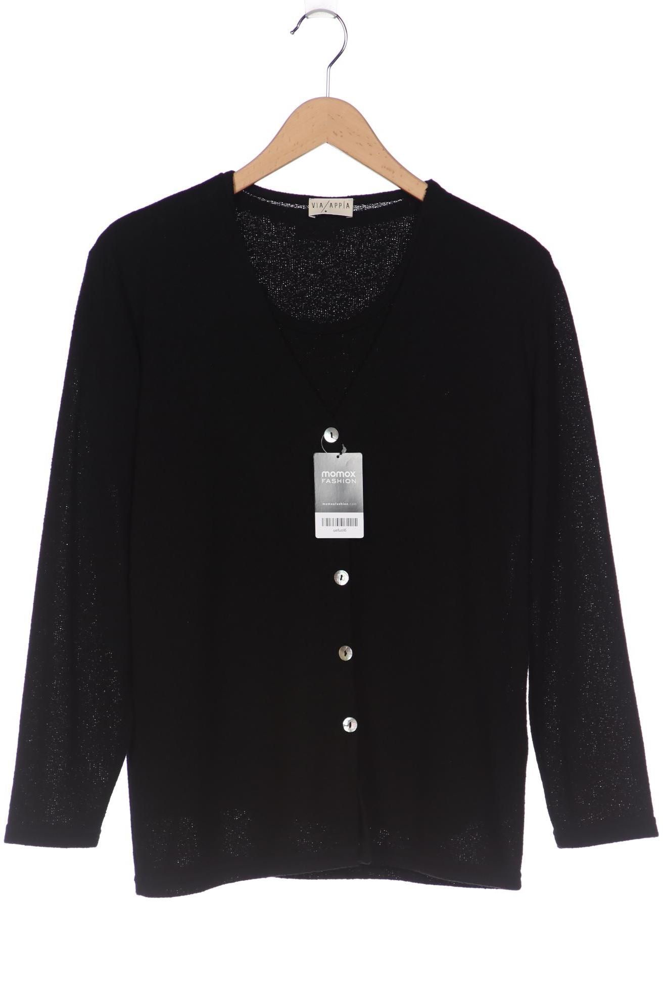 

VIA APPIA DUE Damen Strickjacke, schwarz