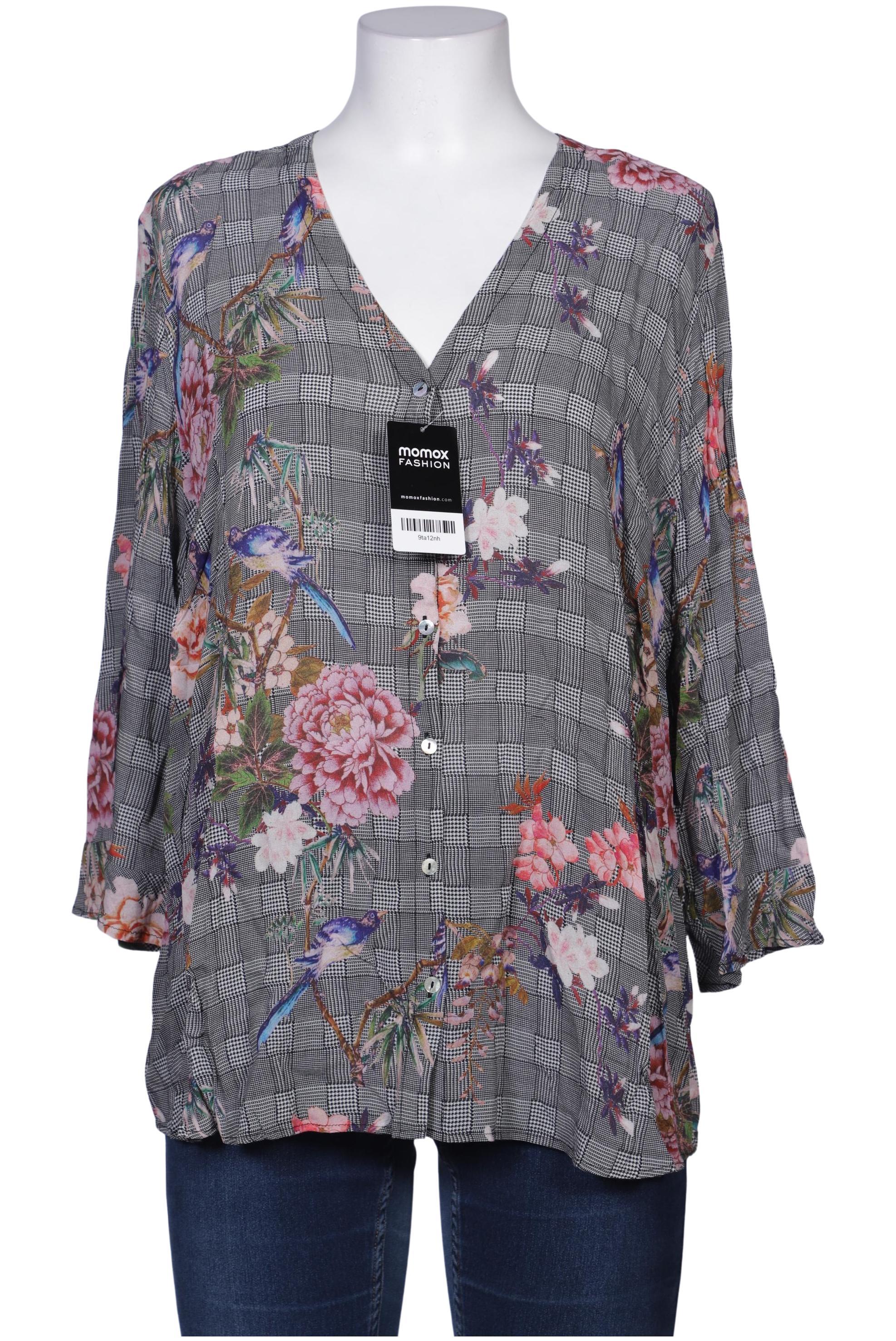 

VIA Appia DUE Damen Bluse, grau, Gr. 48