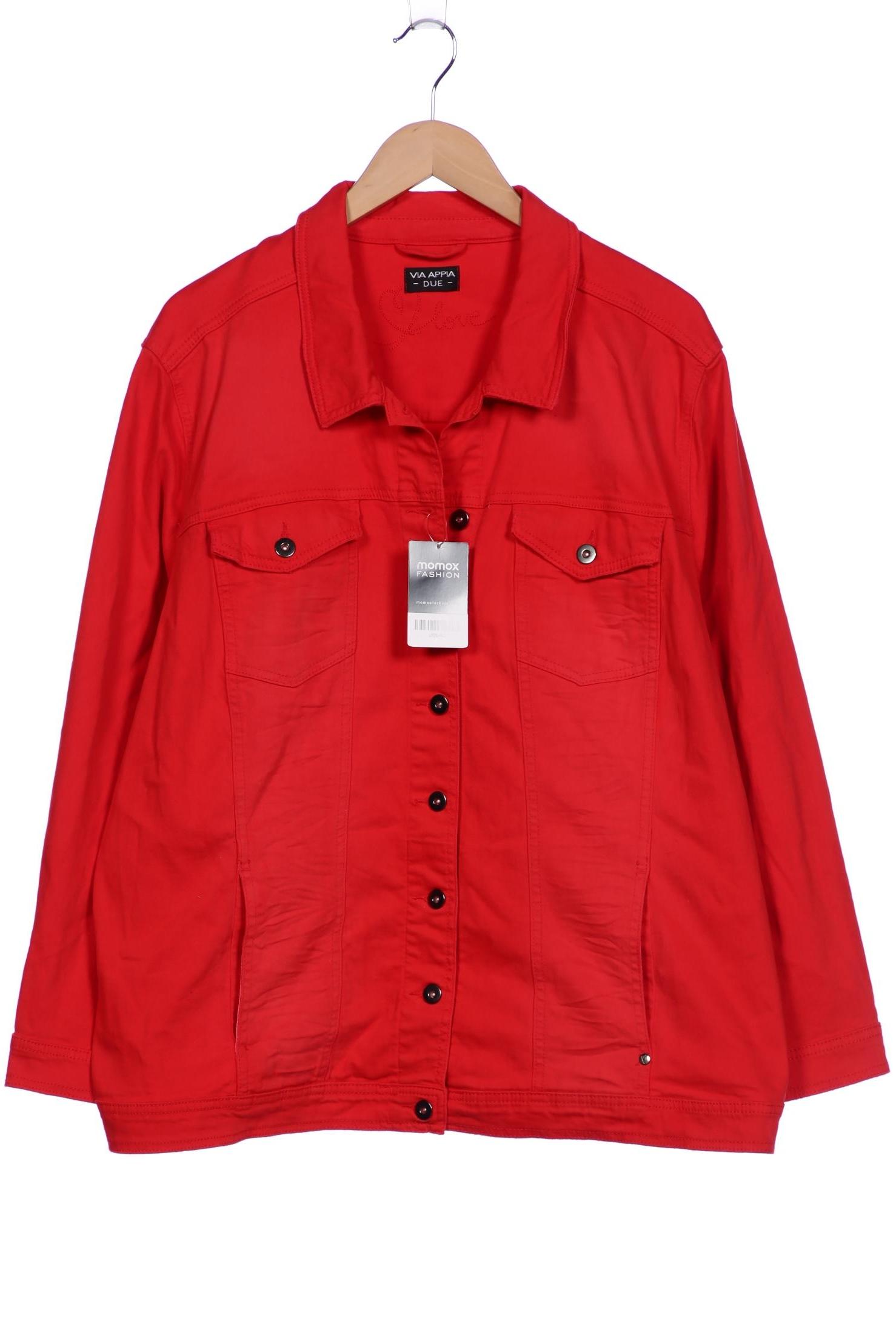 

VIA Appia DUE Damen Jacke, rot, Gr. 52