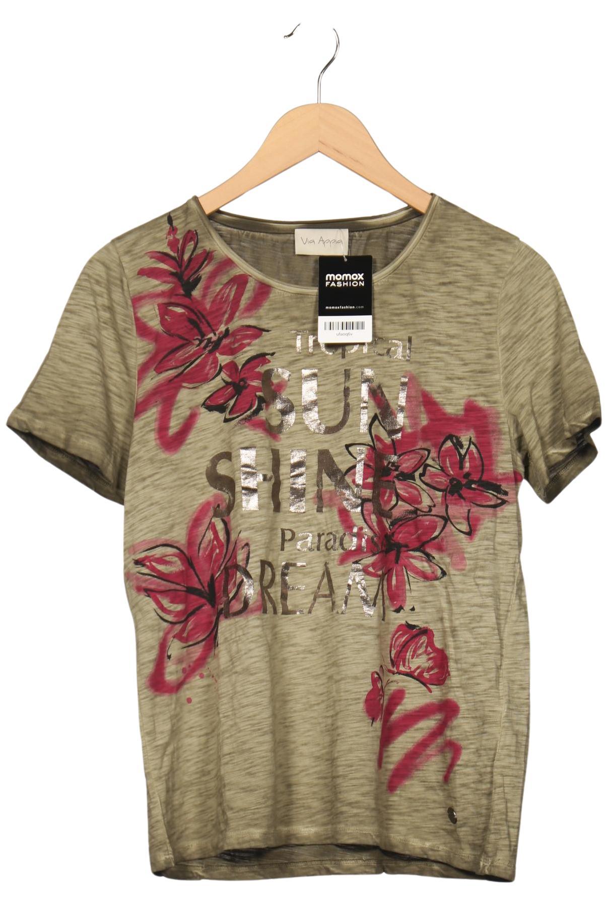 

VIA Appia DUE Damen T-Shirt, mehrfarbig, Gr. 38