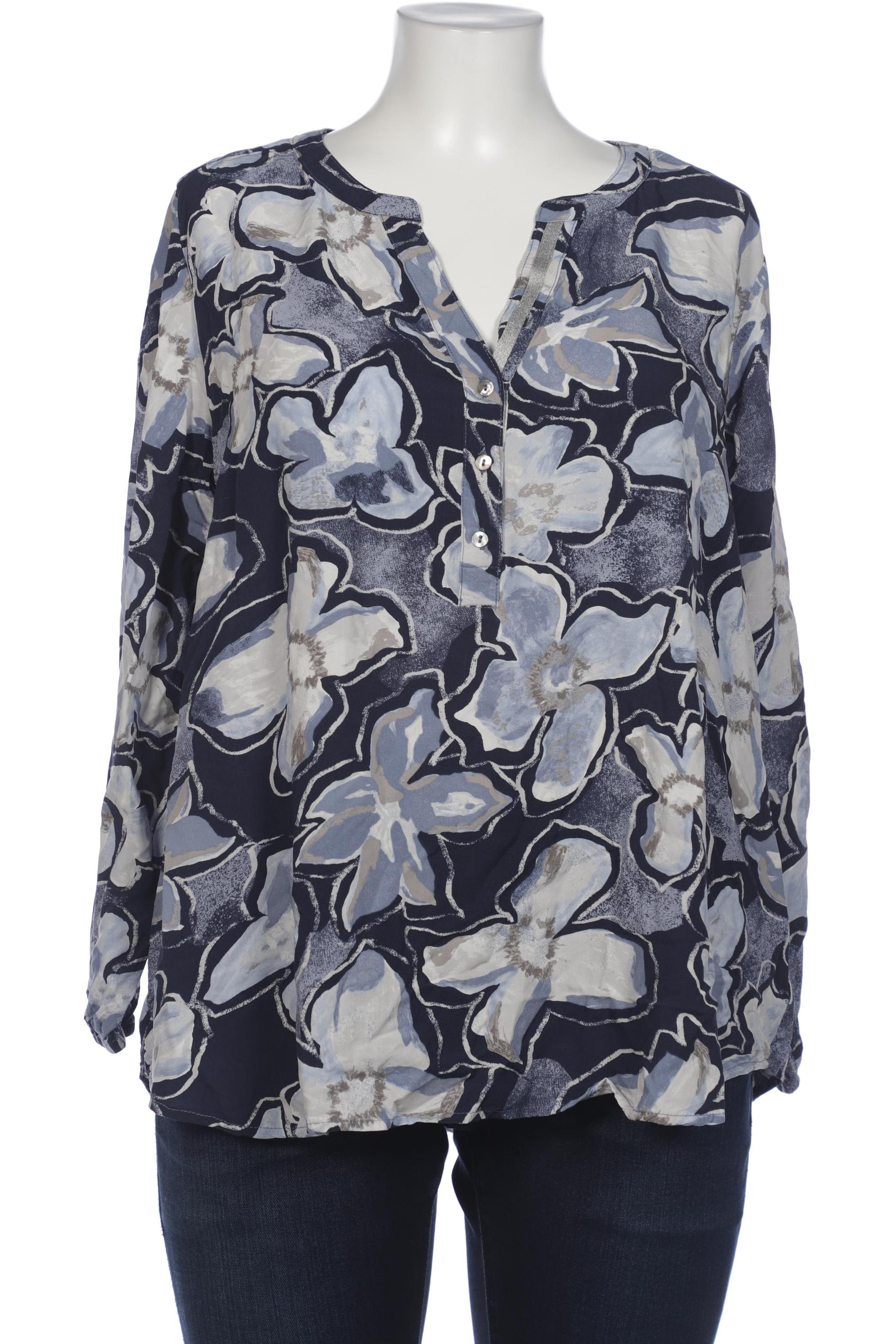 

VIA Appia DUE Damen Bluse, blau, Gr. 44