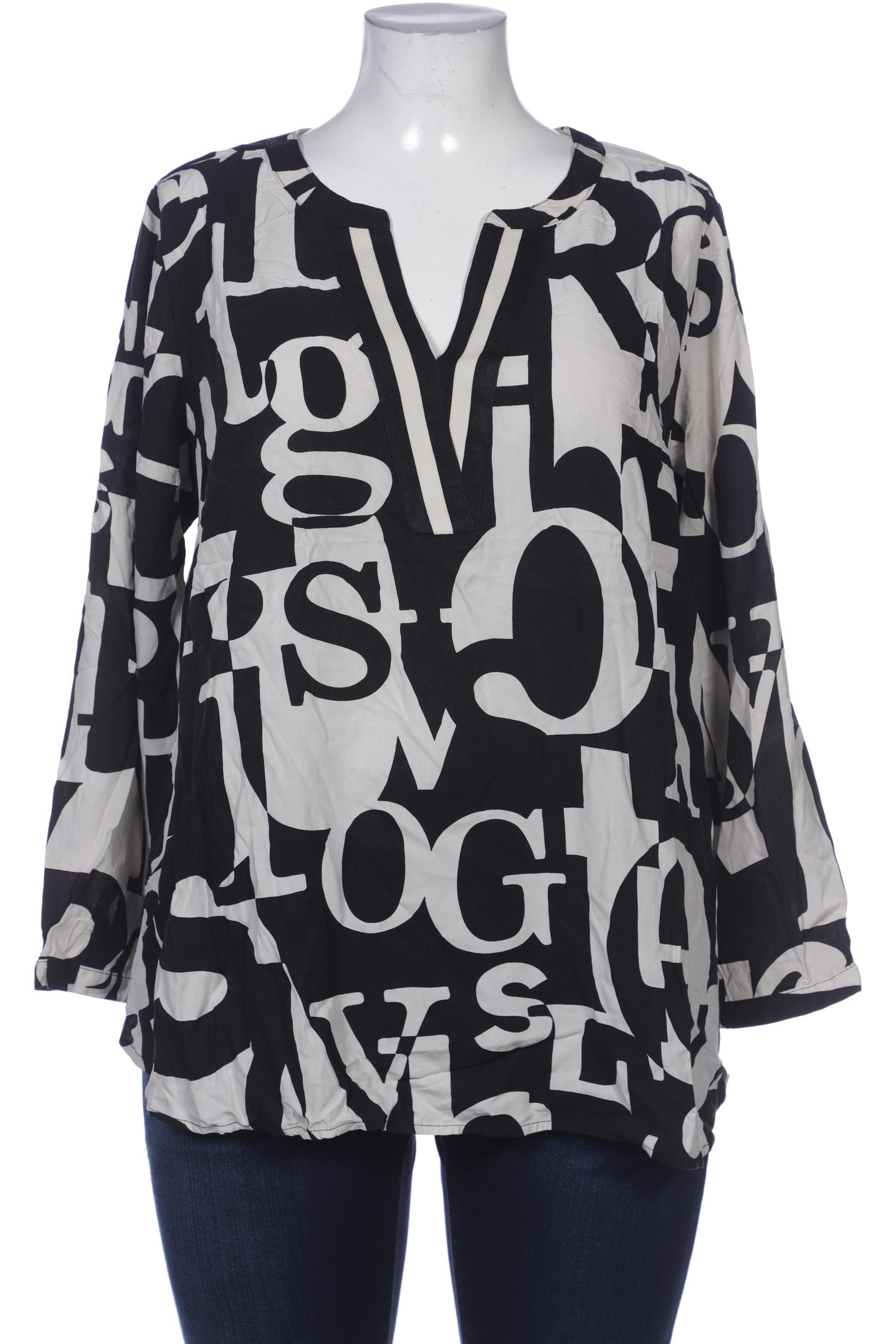 

VIA Appia DUE Damen Bluse, schwarz, Gr. 46