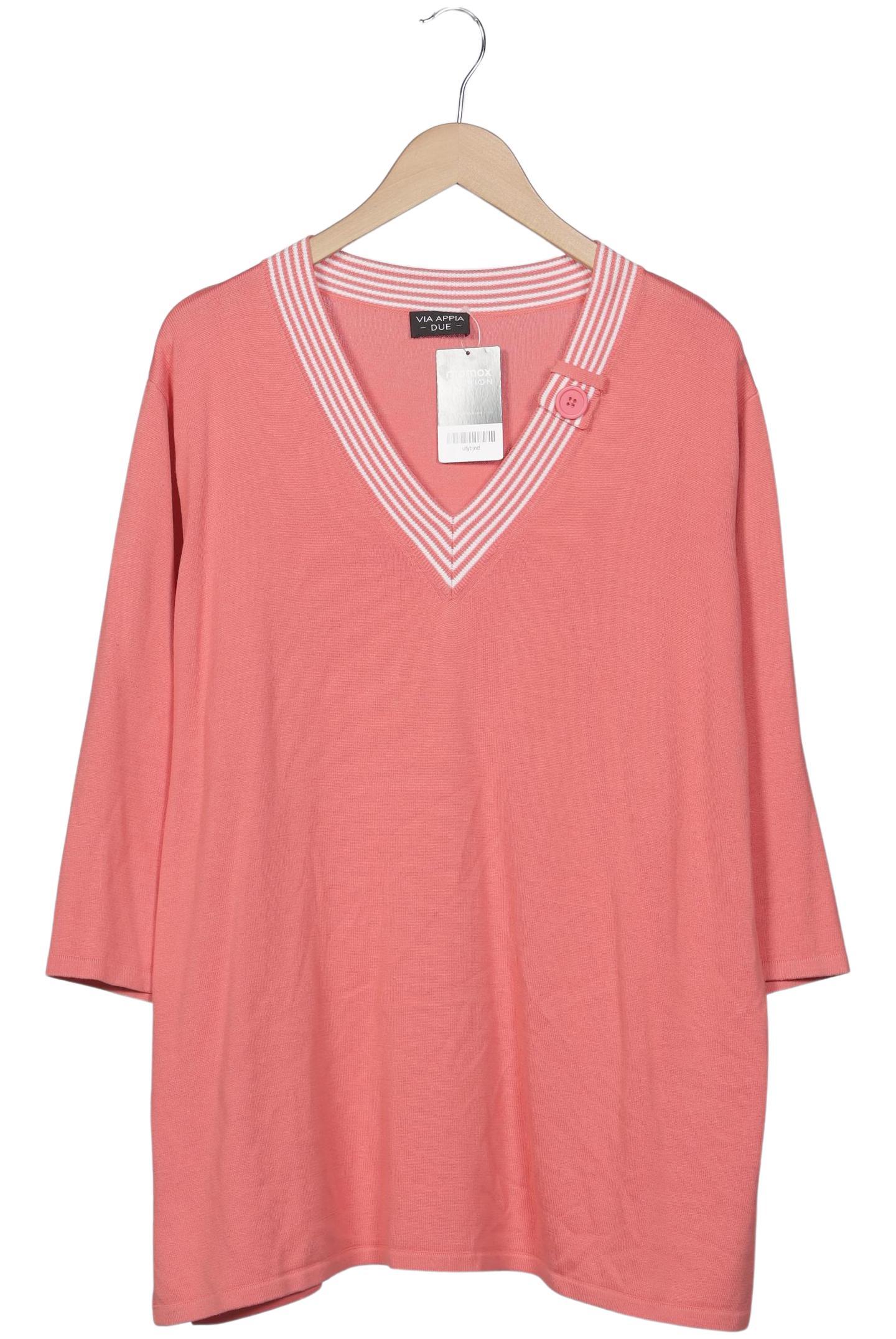 

VIA Appia DUE Damen Pullover, pink, Gr. 52