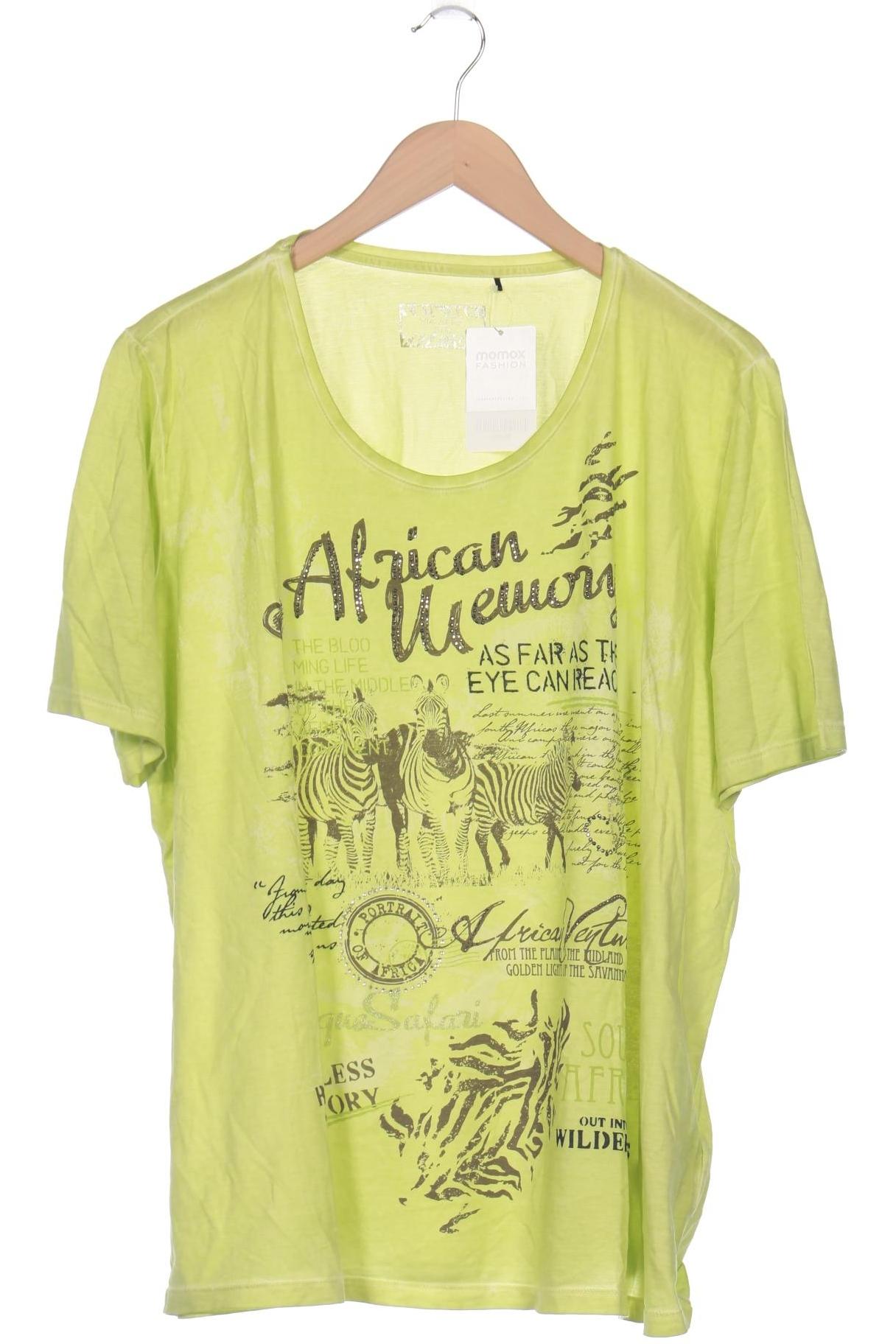 

VIA Appia DUE Damen T-Shirt, hellgrün, Gr. 52