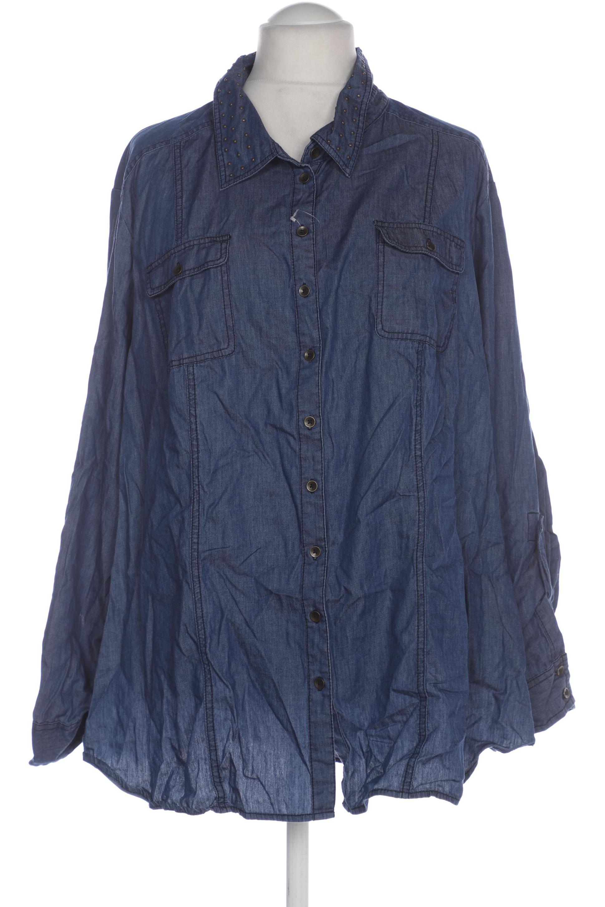 

VIA Appia DUE Damen Bluse, blau, Gr. 54