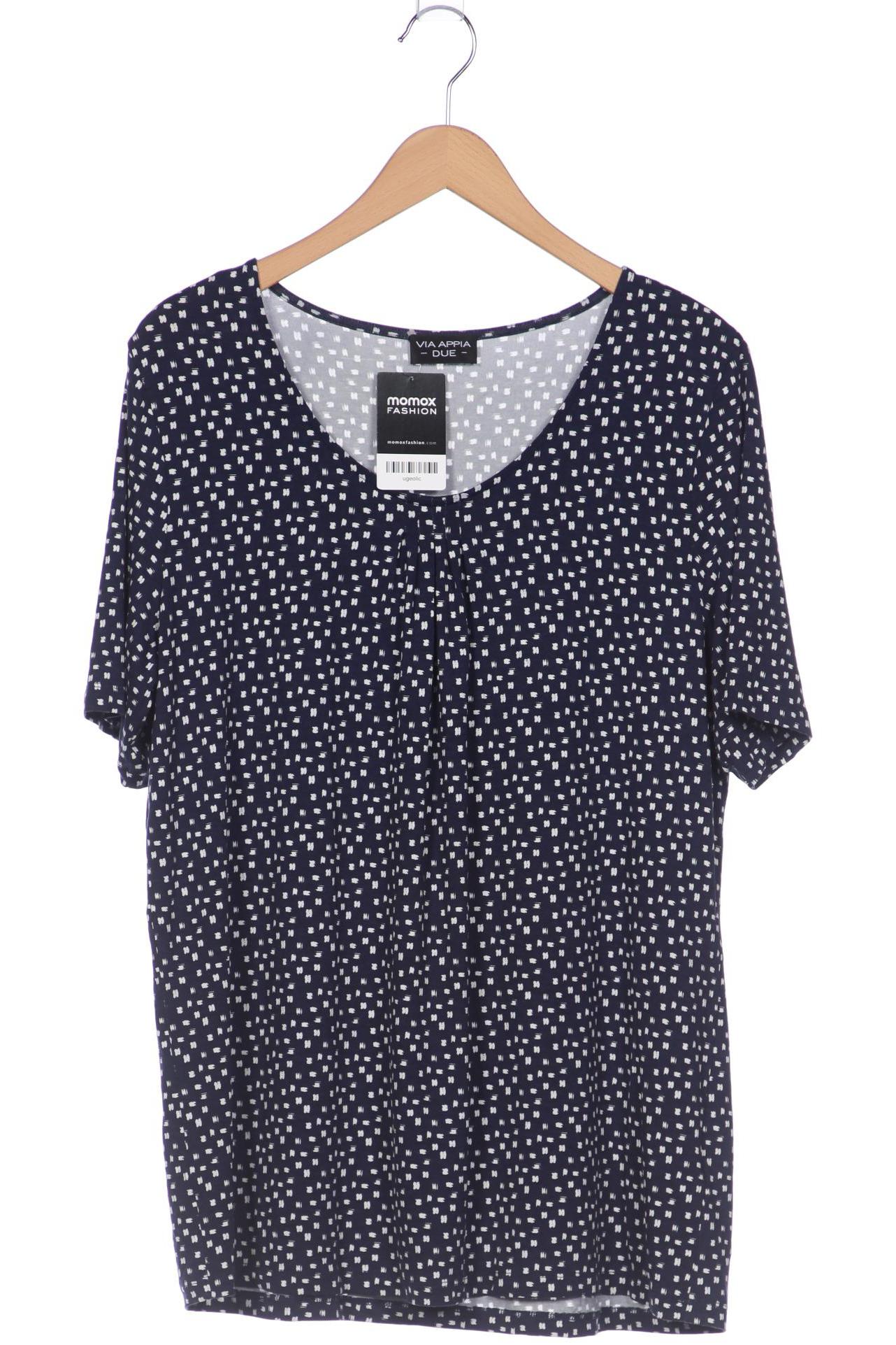 

VIA Appia DUE Damen T-Shirt, marineblau, Gr. 46