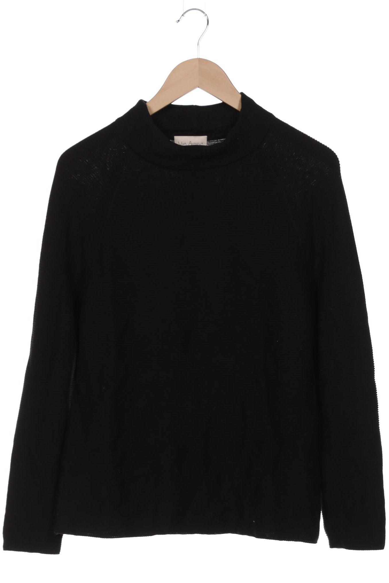 

VIA Appia DUE Damen Pullover, schwarz, Gr. 40