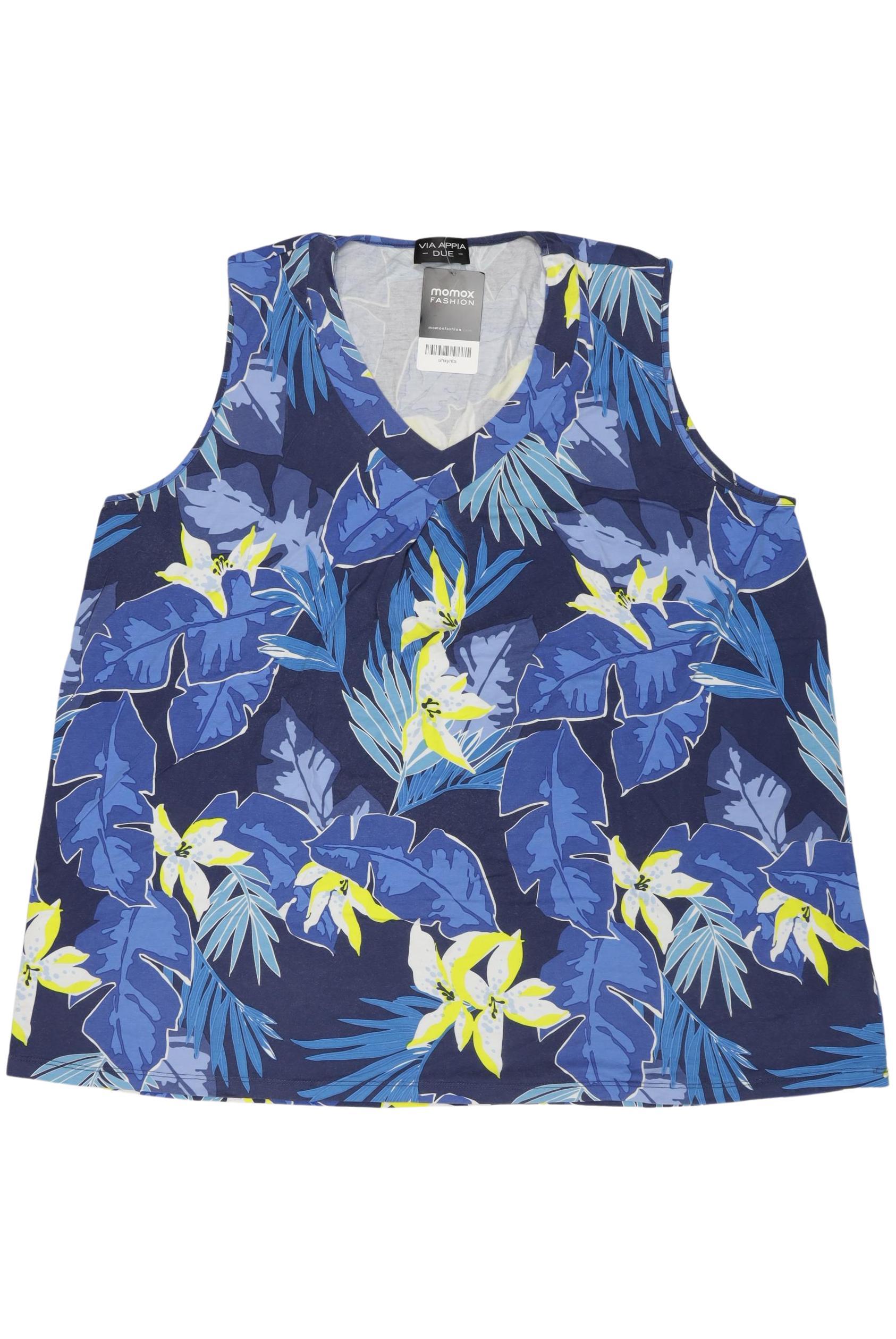 

VIA Appia DUE Damen Top, blau, Gr. 48