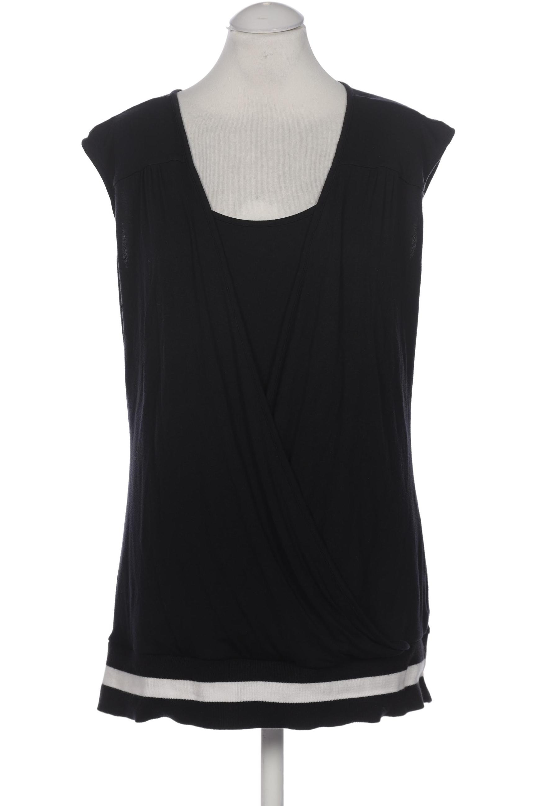 

VIA Appia DUE Damen Bluse, schwarz, Gr. 40