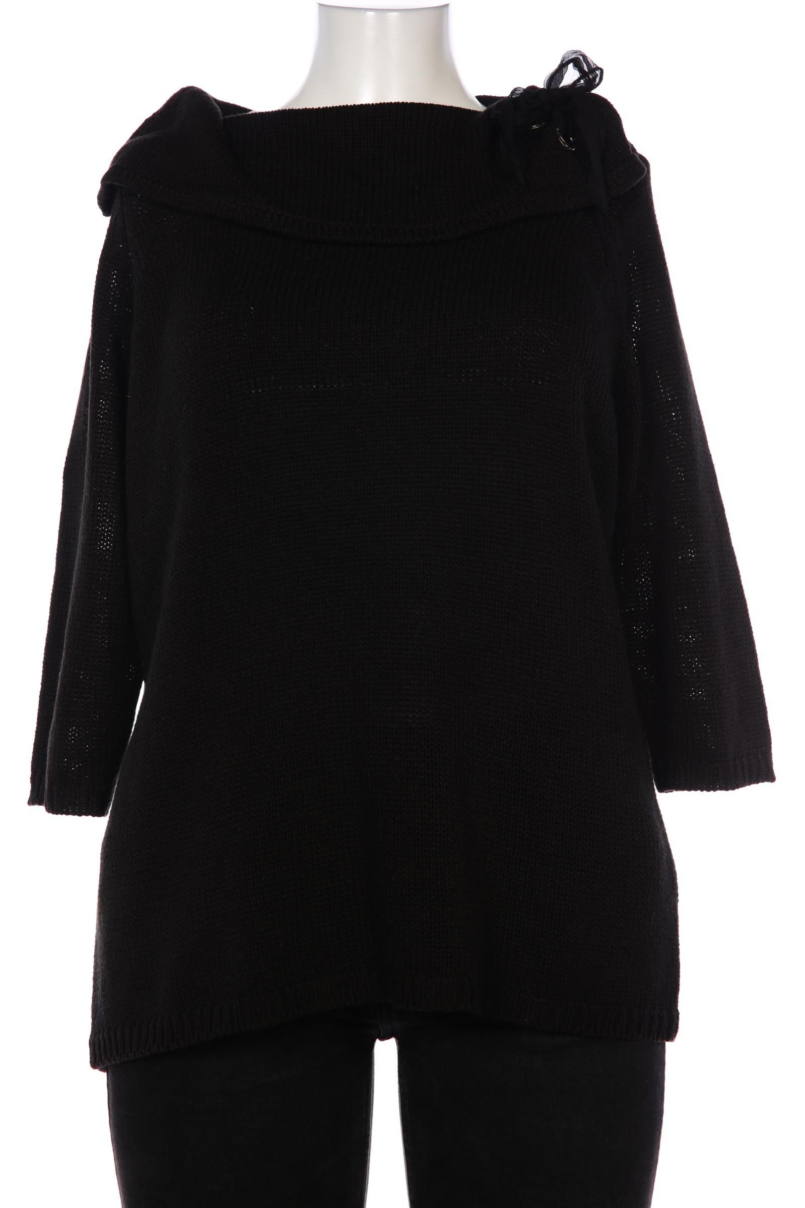 

VIA Appia DUE Damen Pullover, schwarz, Gr. 46