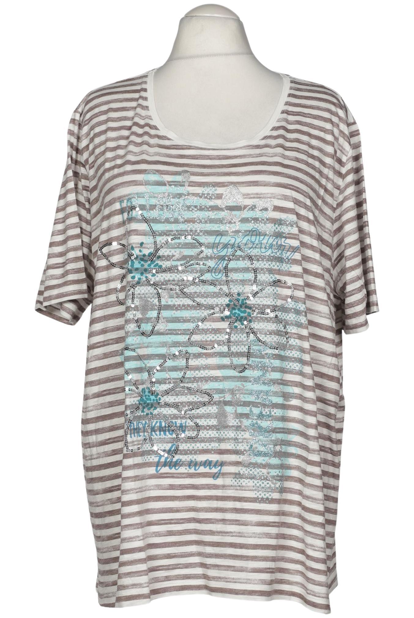 

VIA Appia DUE Damen T-Shirt, braun, Gr. 52