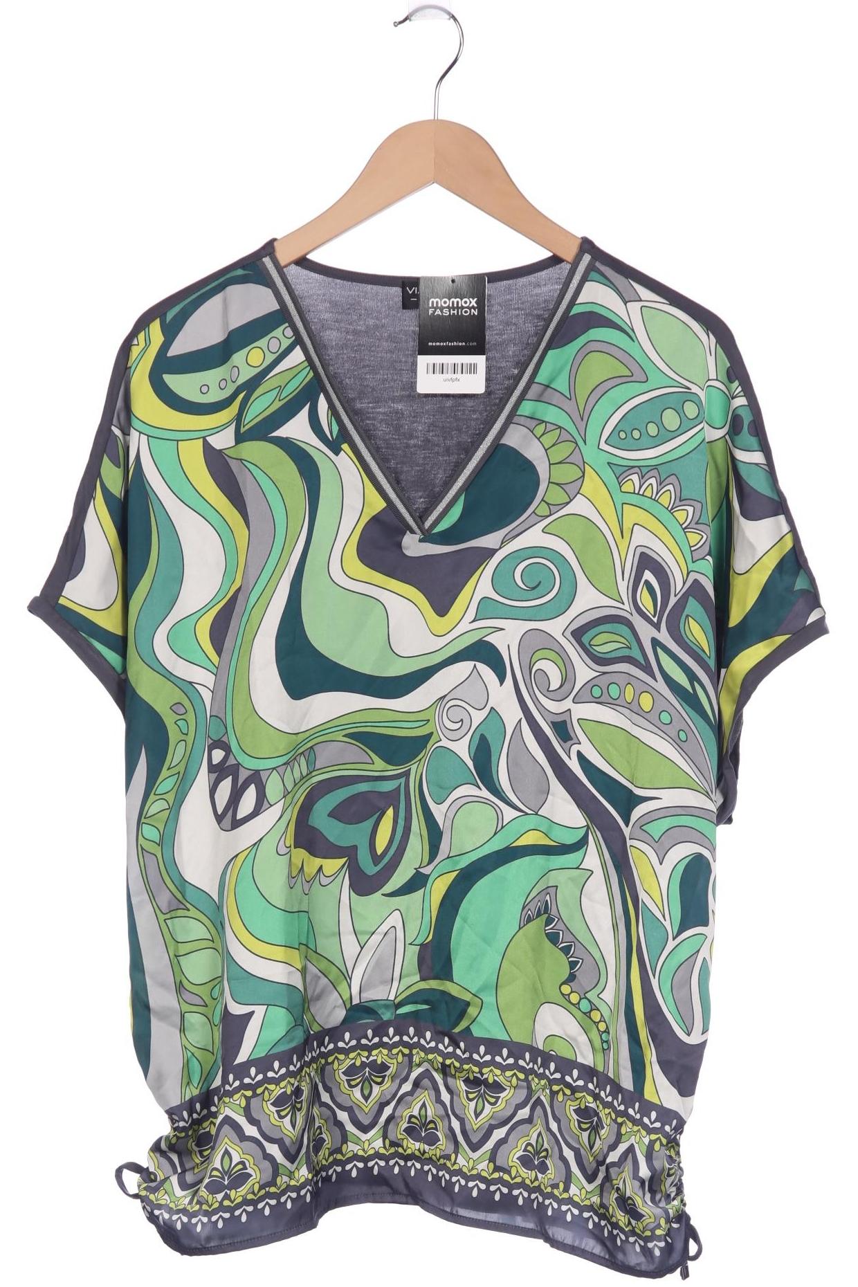 

VIA Appia DUE Damen T-Shirt, grün, Gr. 46