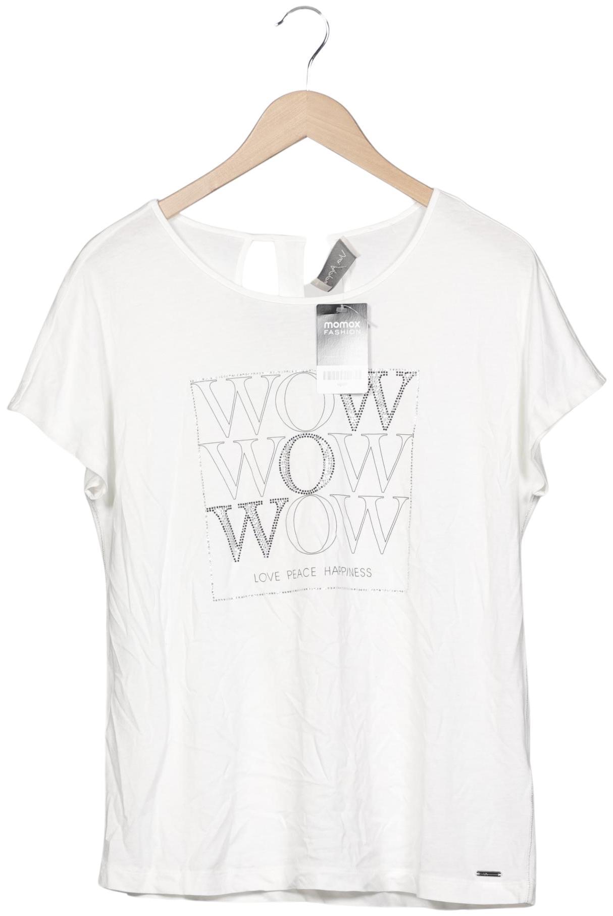 

VIA Appia DUE Damen T-Shirt, weiß, Gr. 40