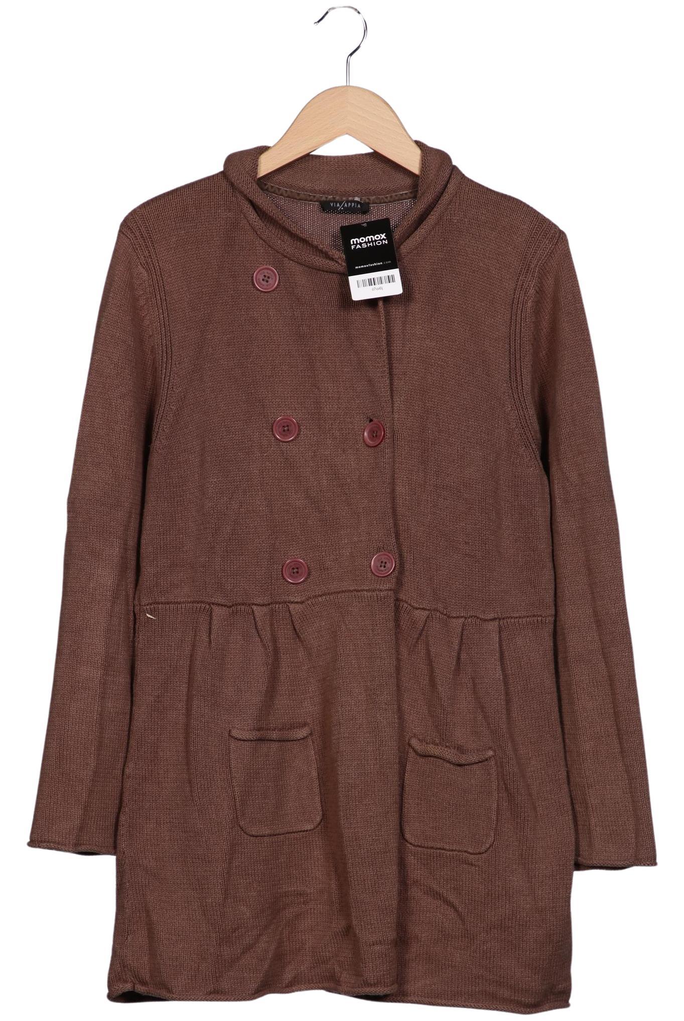 

VIA Appia DUE Damen Strickjacke, braun, Gr. 42