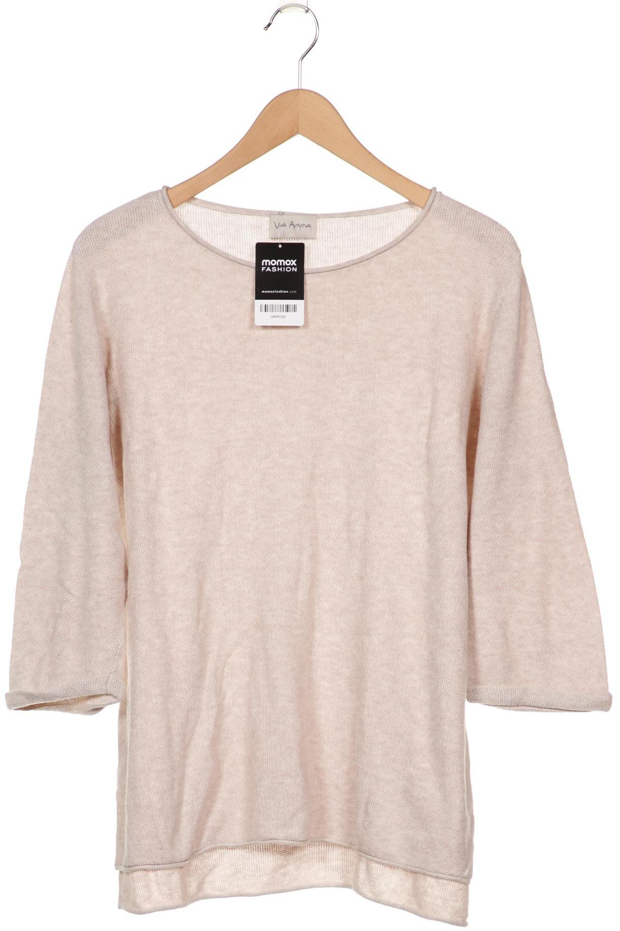 

VIA Appia DUE Damen Pullover, beige, Gr. 44