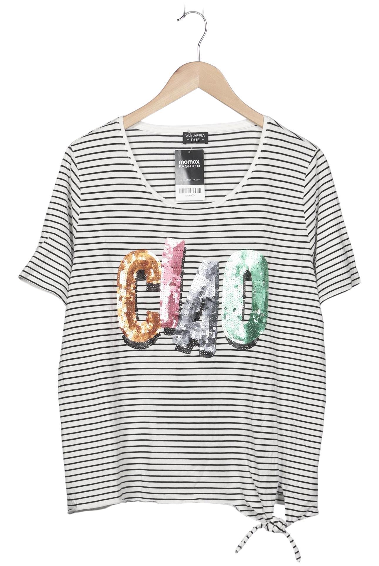 

VIA Appia DUE Damen T-Shirt, mehrfarbig, Gr. 44