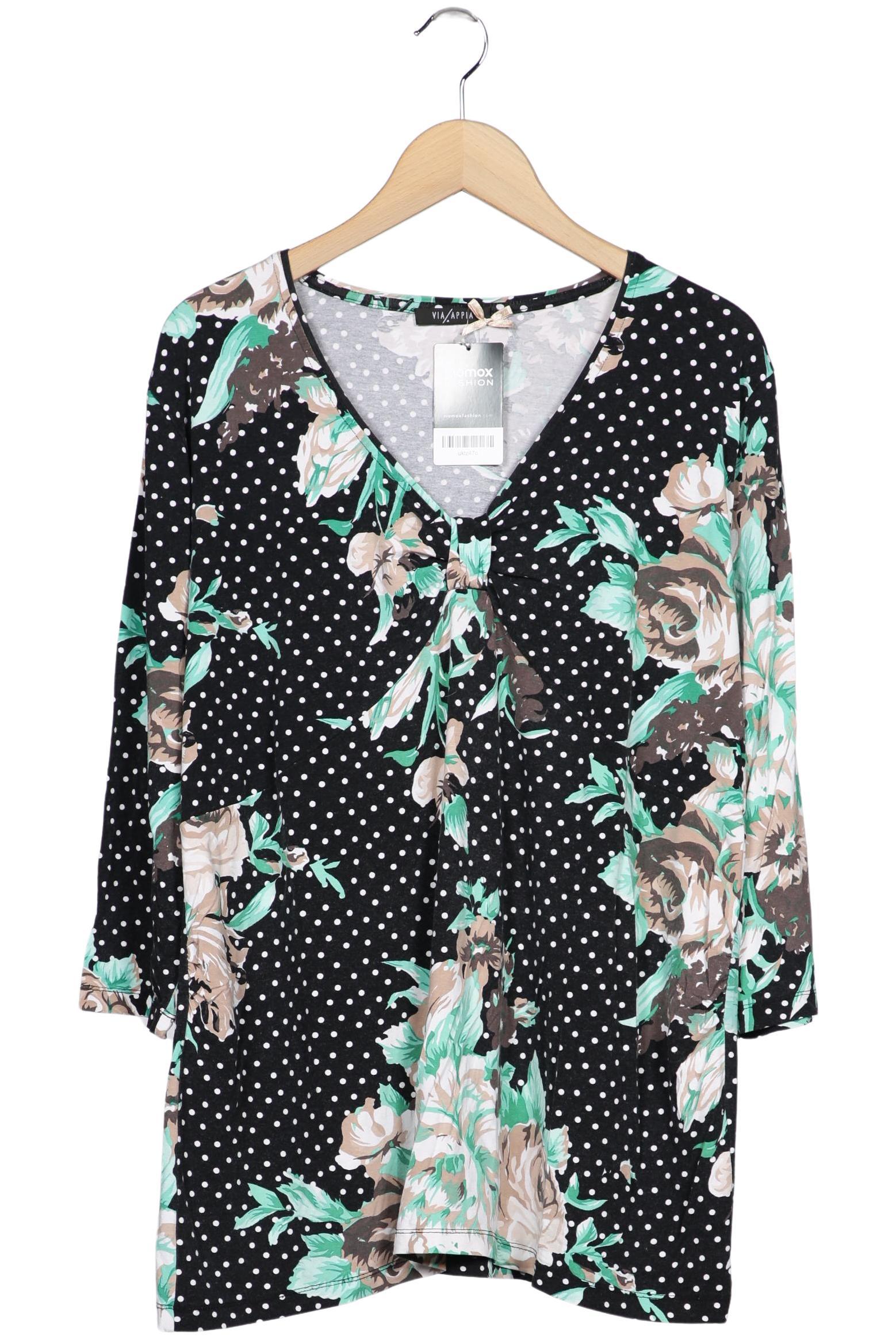 

VIA Appia DUE Damen Langarmshirt, mehrfarbig, Gr. 48