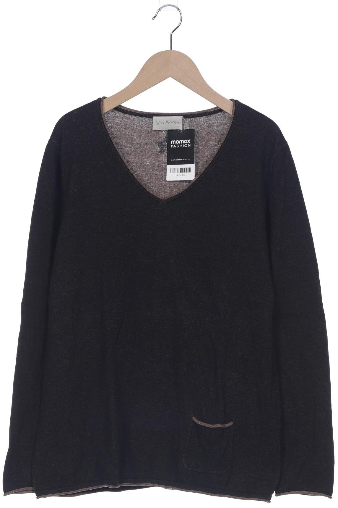 

VIA Appia DUE Damen Pullover, schwarz, Gr. 42