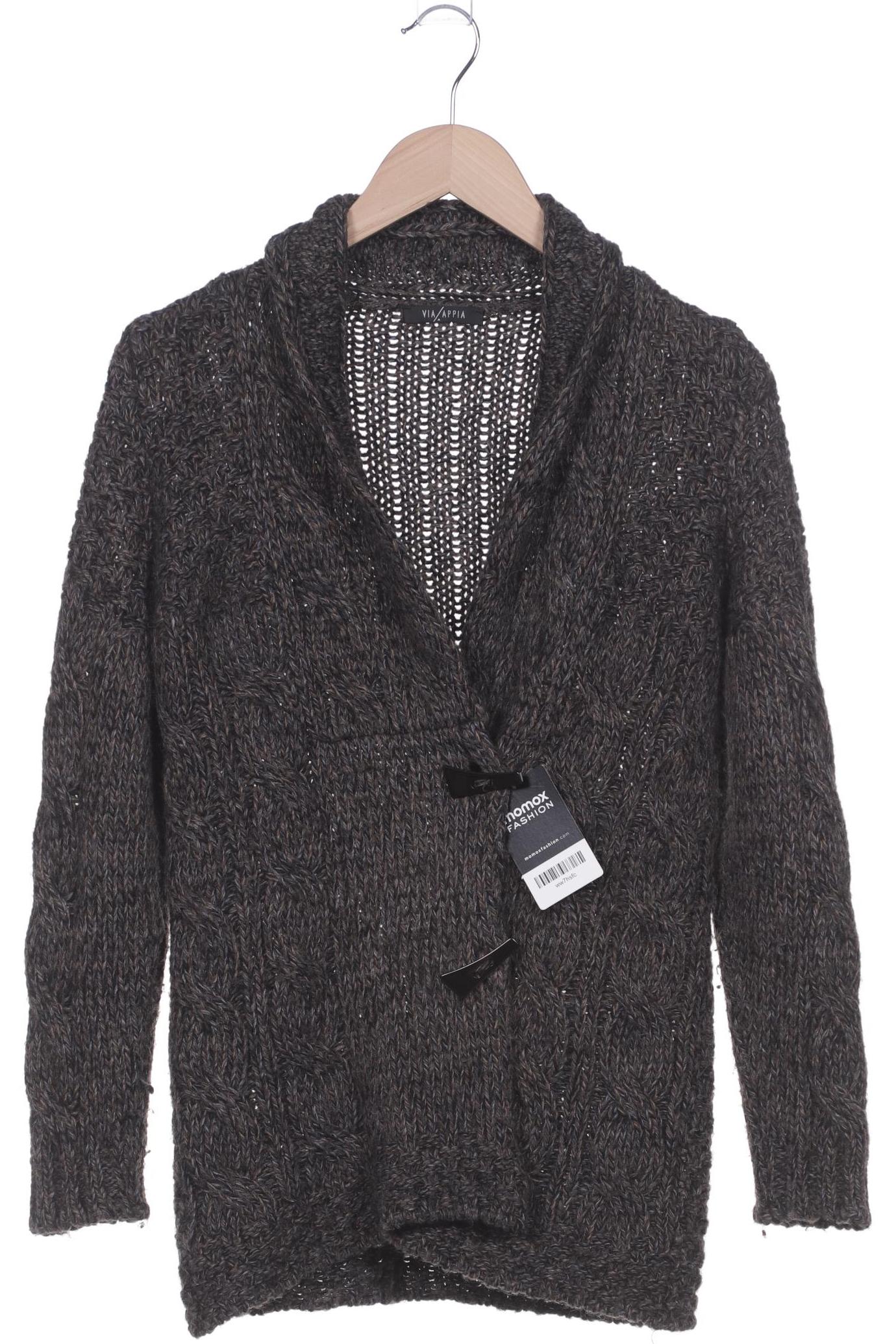 

VIA Appia DUE Damen Strickjacke, braun, Gr. 42