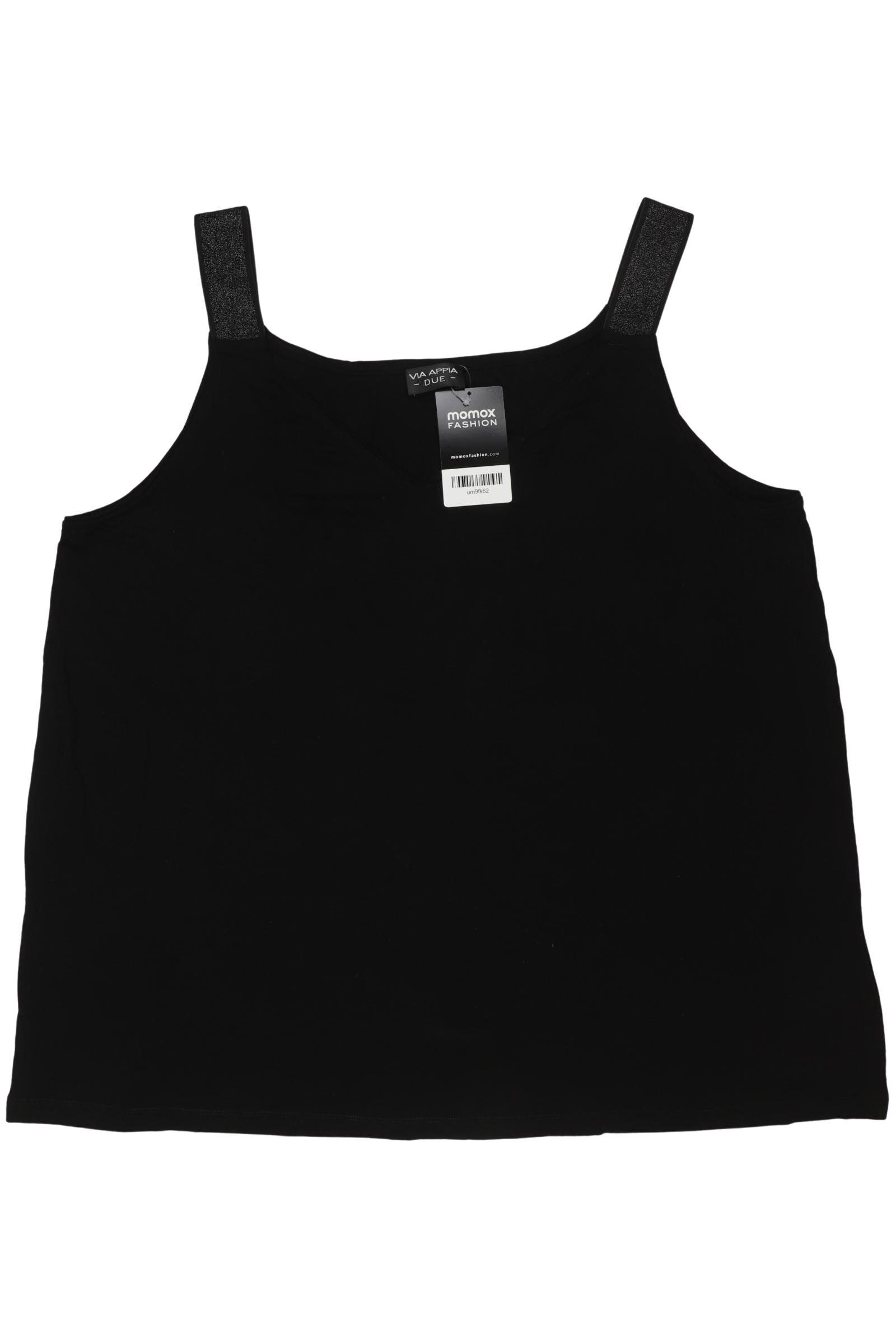 

VIA Appia DUE Damen Top, schwarz, Gr. 46