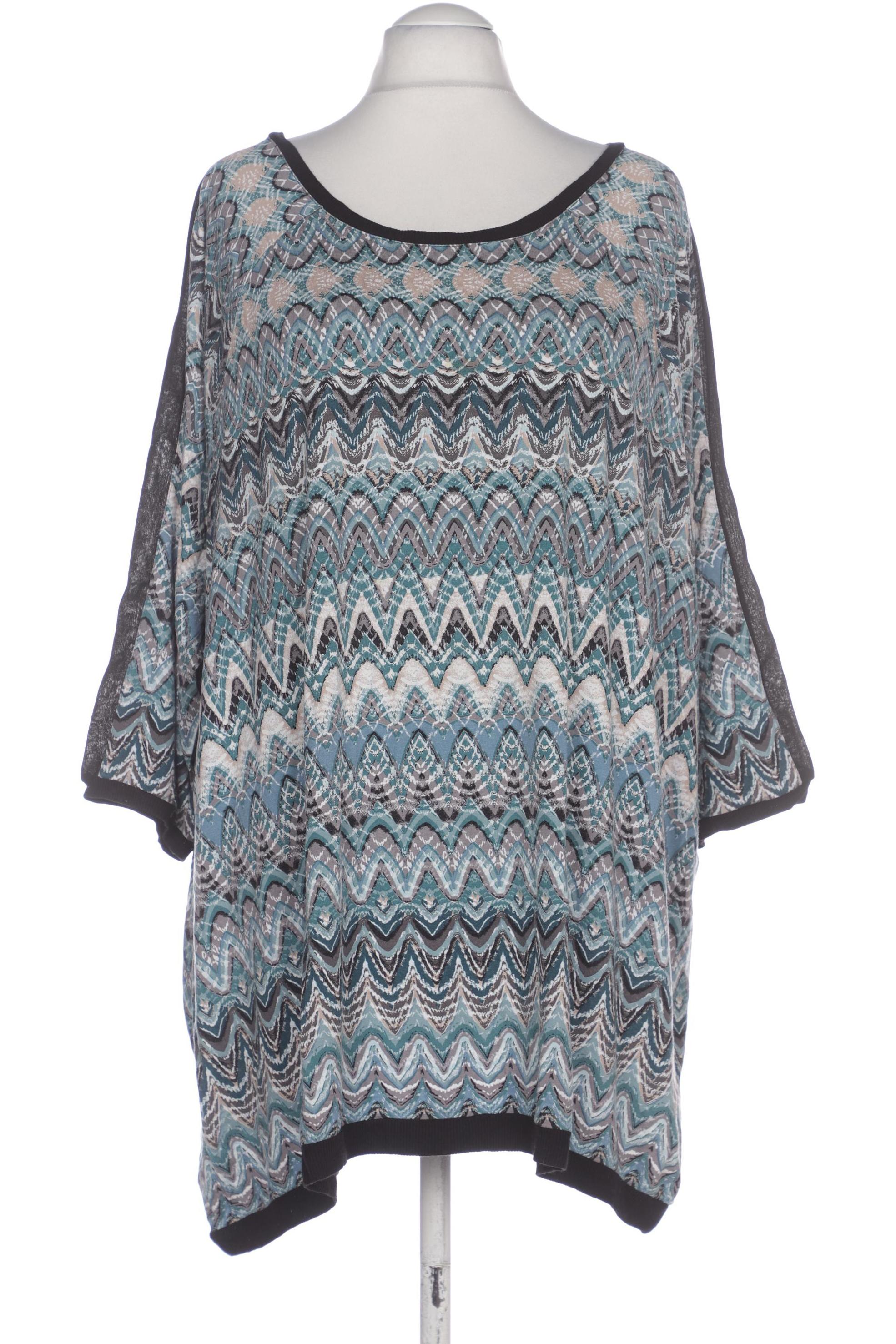 

VIA Appia DUE Damen Langarmshirt, mehrfarbig, Gr. 54